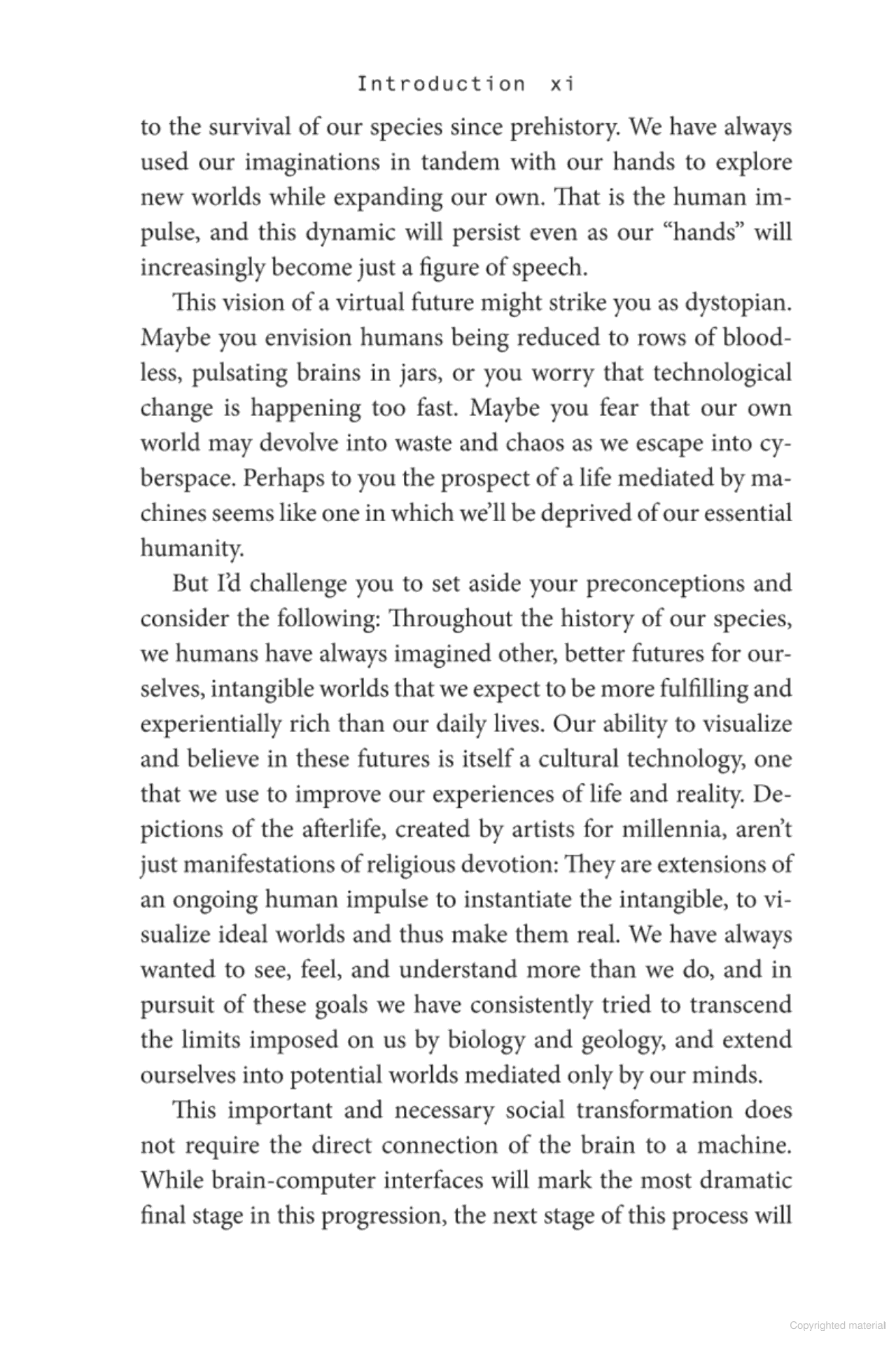 virtual society - the metaverse and the new frontiers of human experience