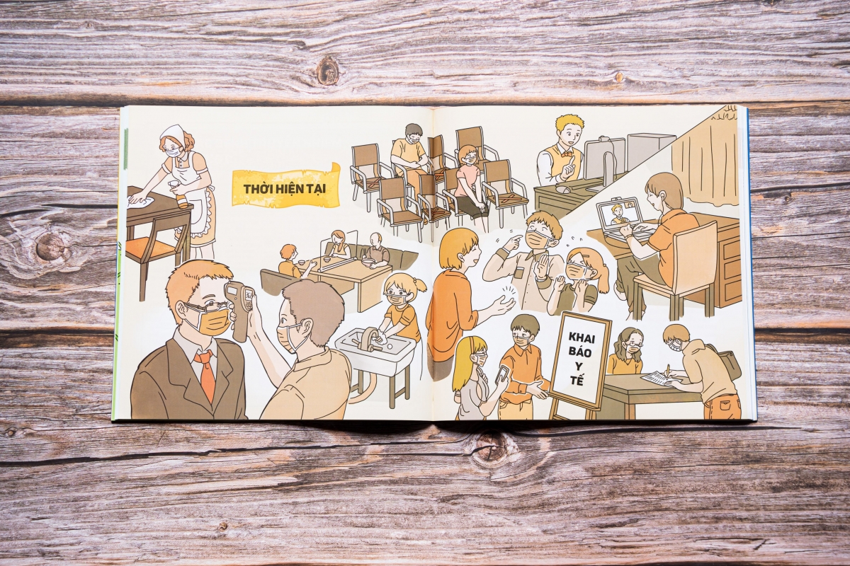 virus không cố ý! - câu chuyện về virus, vi khuẩn và covid-19