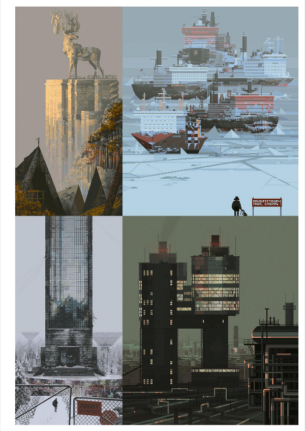 visions 2021 illustrators book