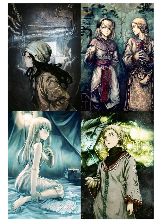 visions 2021 illustrators book