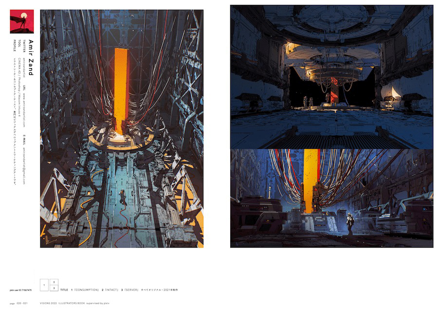 visions 2022 illustrator books