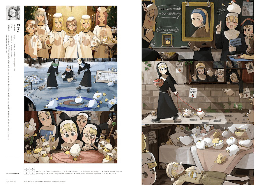 visions 2022 illustrator books