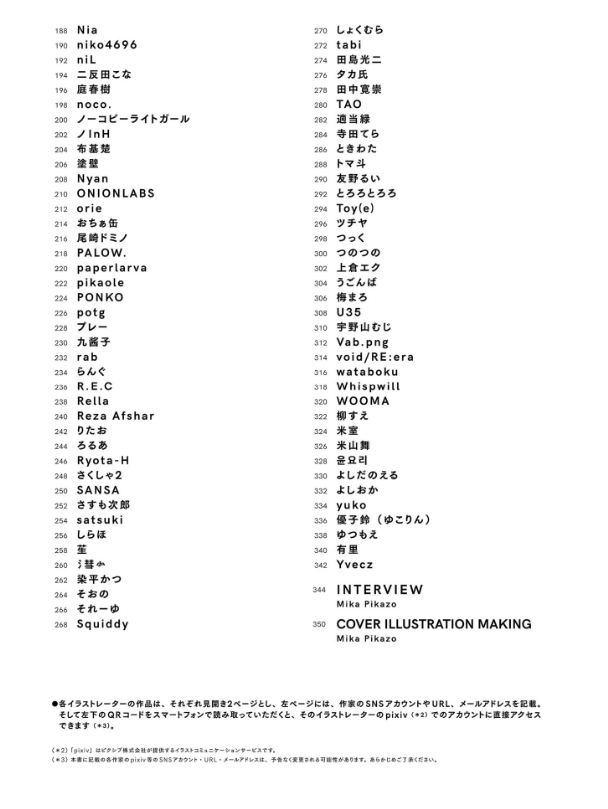 visions 2023 illustrators book