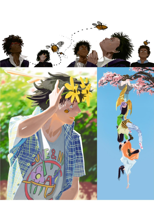 visions 2023 illustrators book