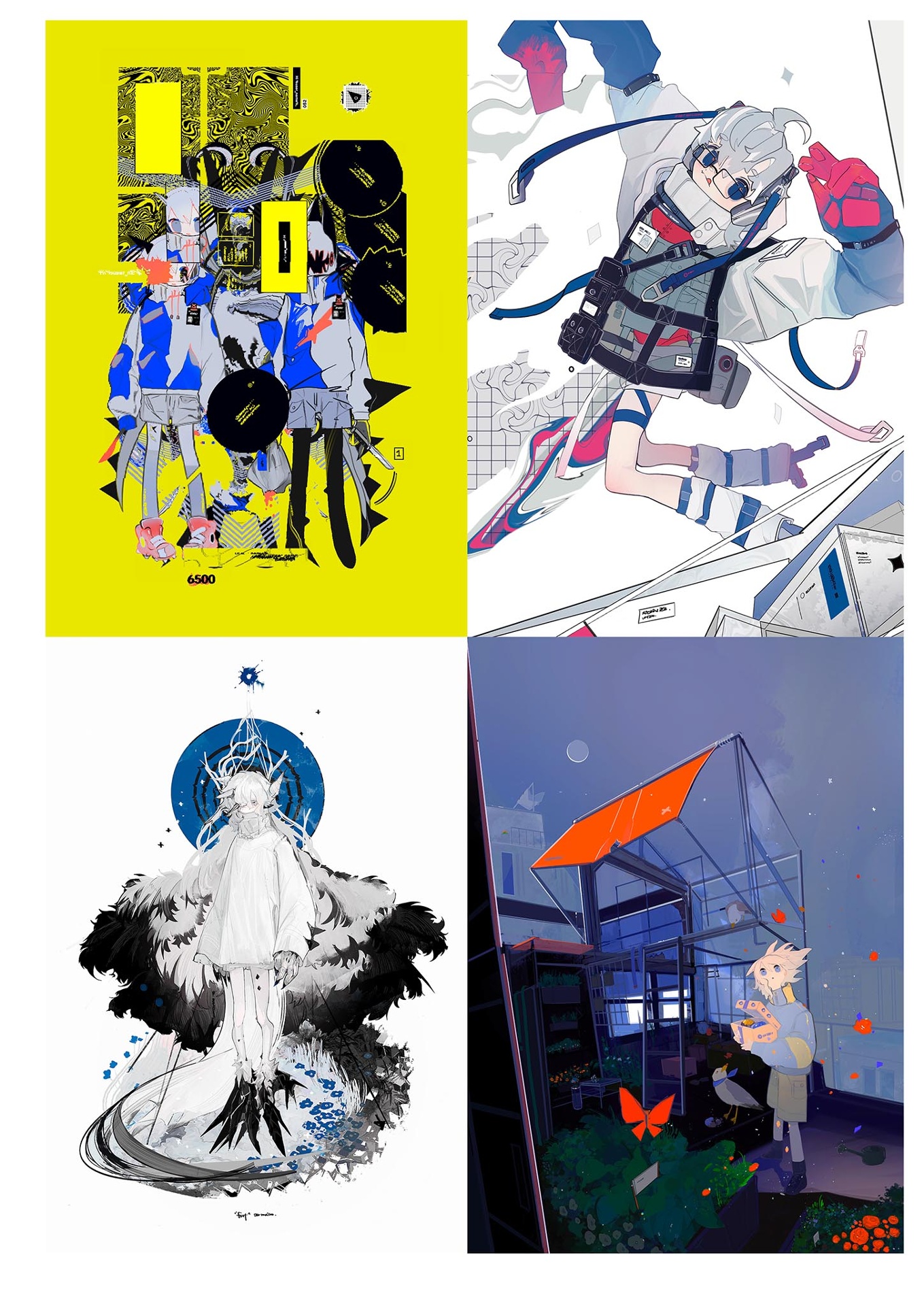 visions 2024 illustrators book