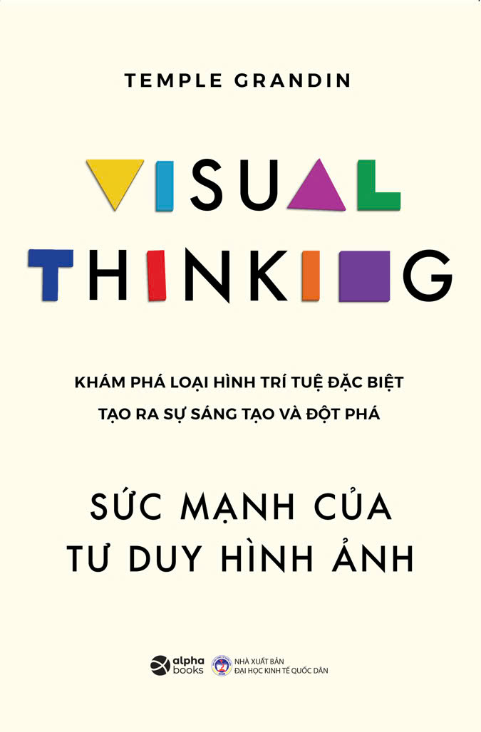 visual thinking - sức mạnh của tư duy hình ảnh - khám phá loại hình trí tuệ đặc biệt tạo ra sự sáng tạo và đột phá