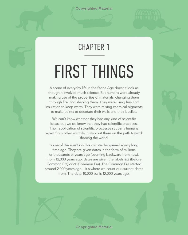 visual timelines - science