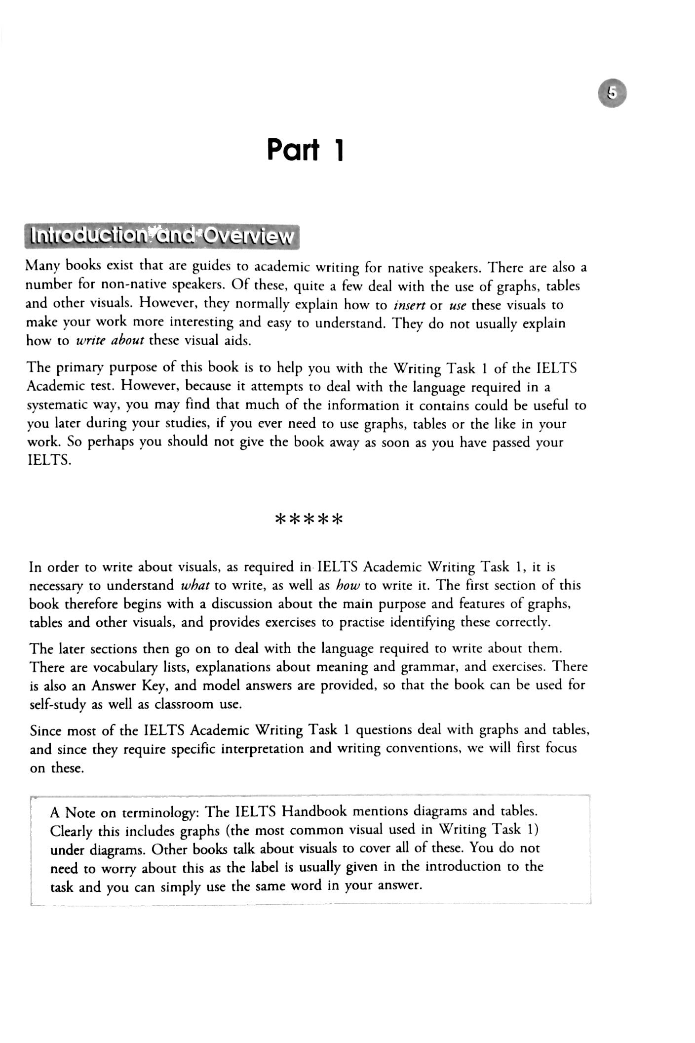 visuals writing about graphs, tables and diagrams (tái bản 2014)