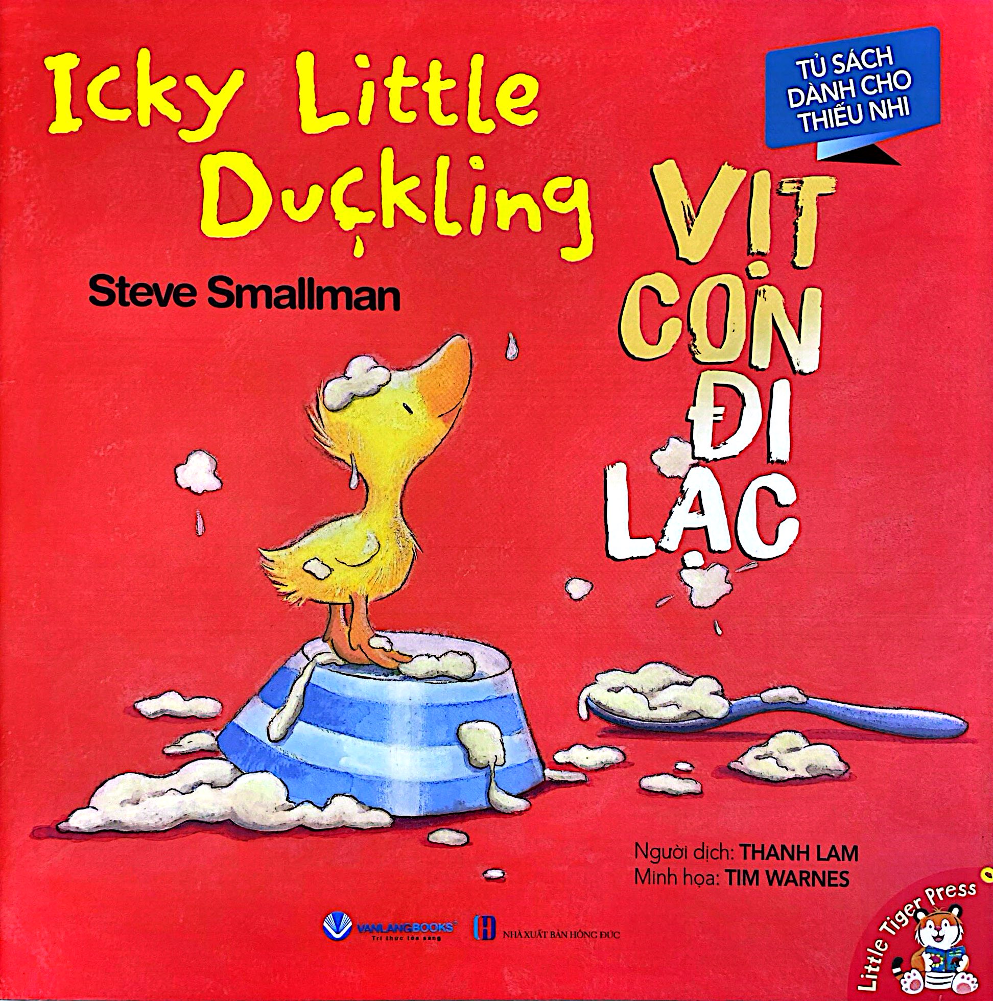Vịt Con Đi Lạc - Icky Little Duckling