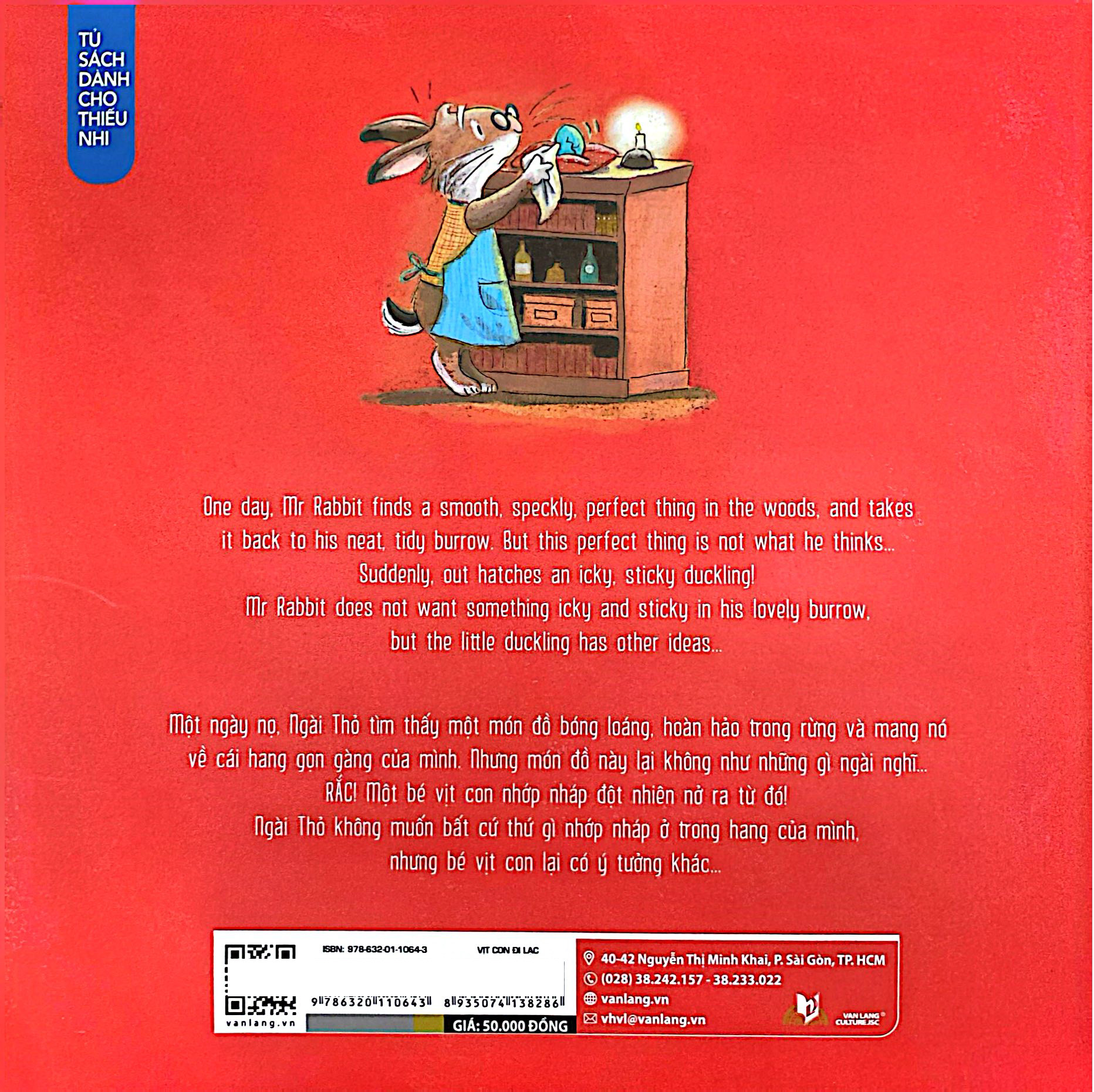 Vịt Con Đi Lạc - Icky Little Duckling