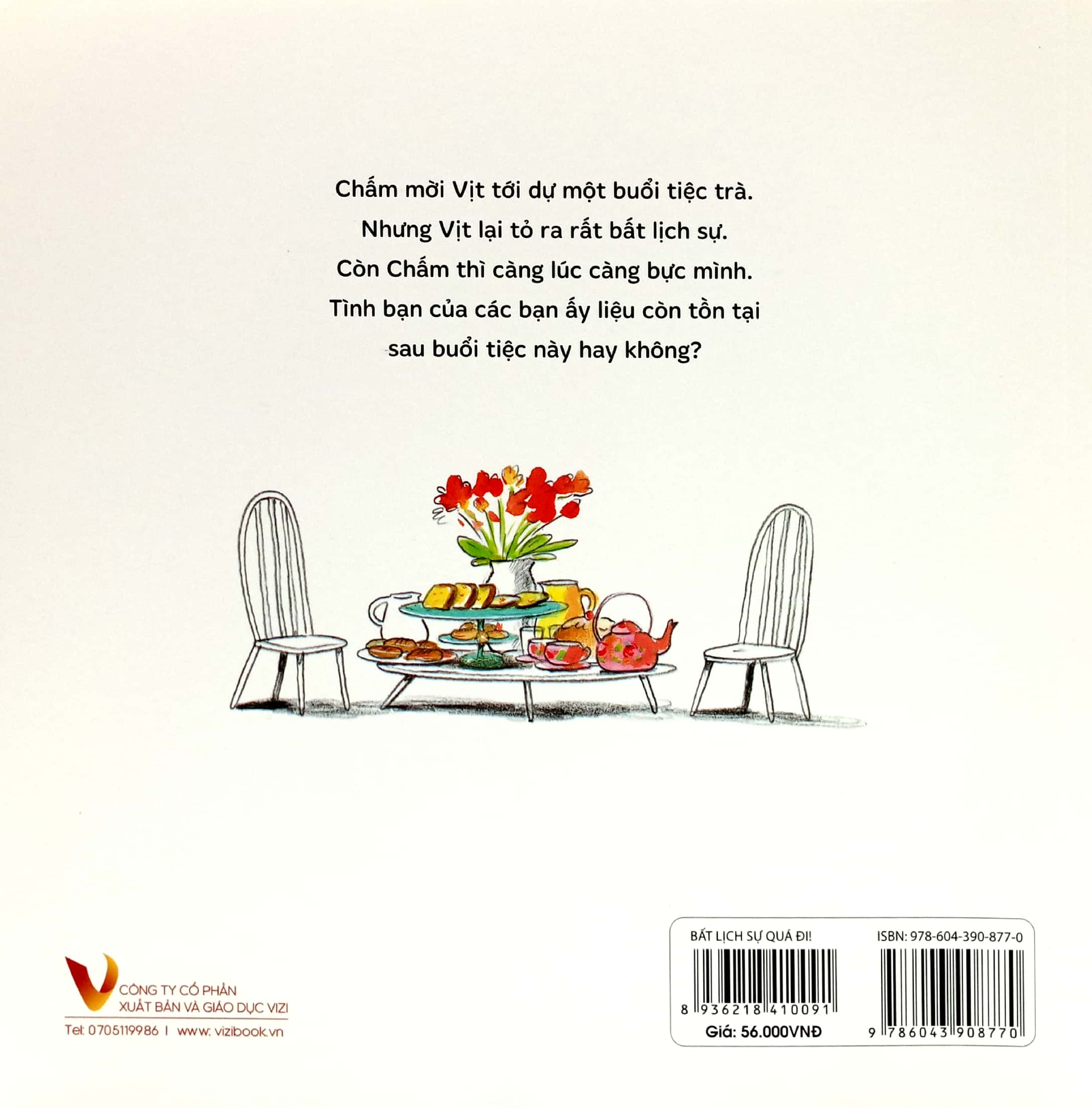 vịt và chấm - bất lịch sự quá đi!