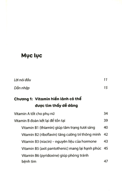 vitamin & khoáng chất (tái bản 2022)
