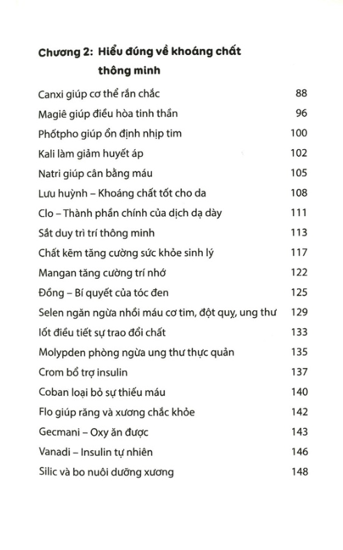 vitamin & khoáng chất (tái bản 2022)