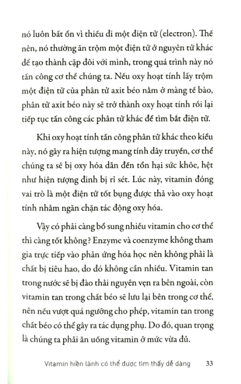 vitamin & khoáng chất (tái bản 2022)