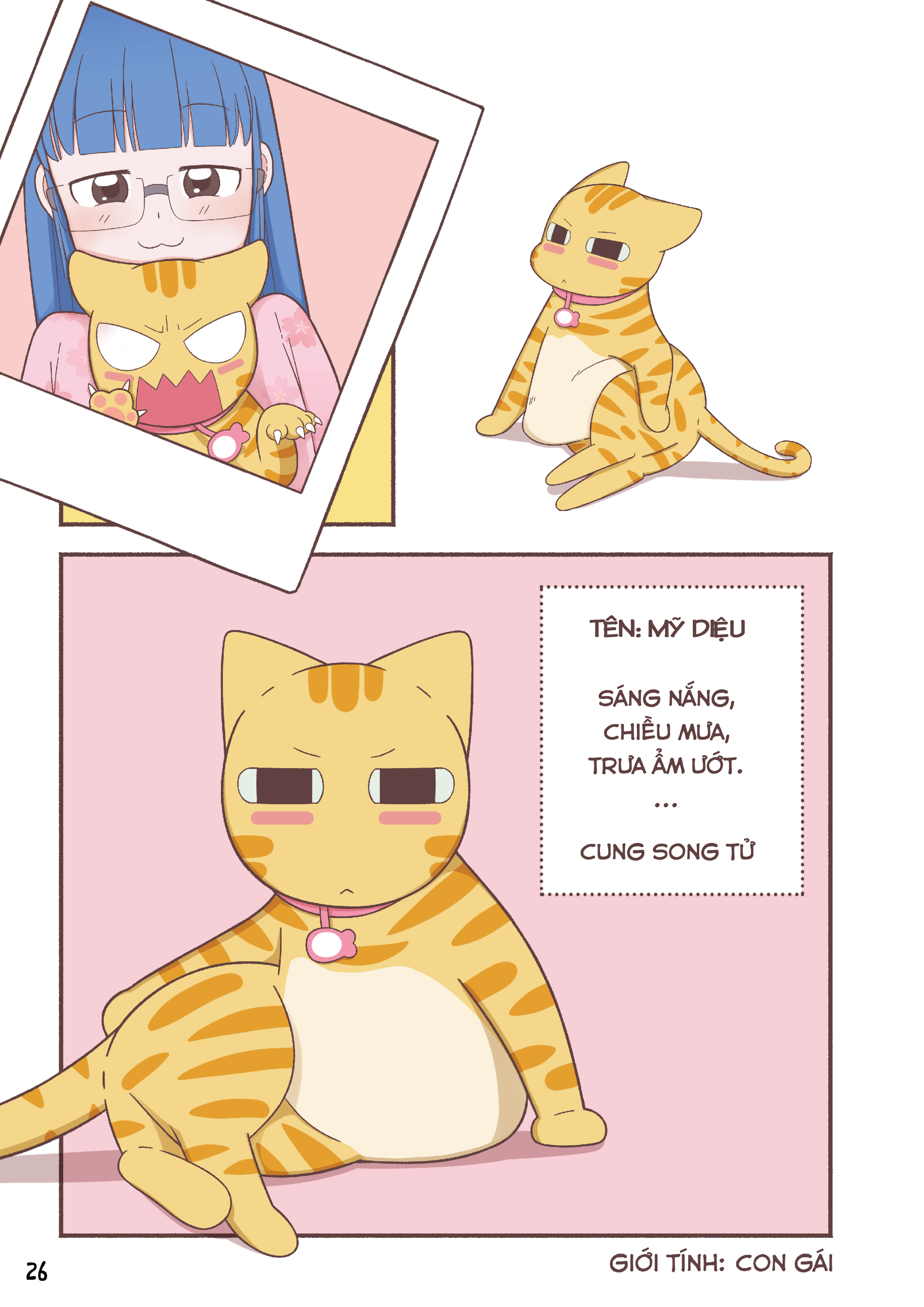 Vitamin Mèo Và Những Câu Chuyện Bất Tận - Tặng Kèm Bookmark 2 Mặt