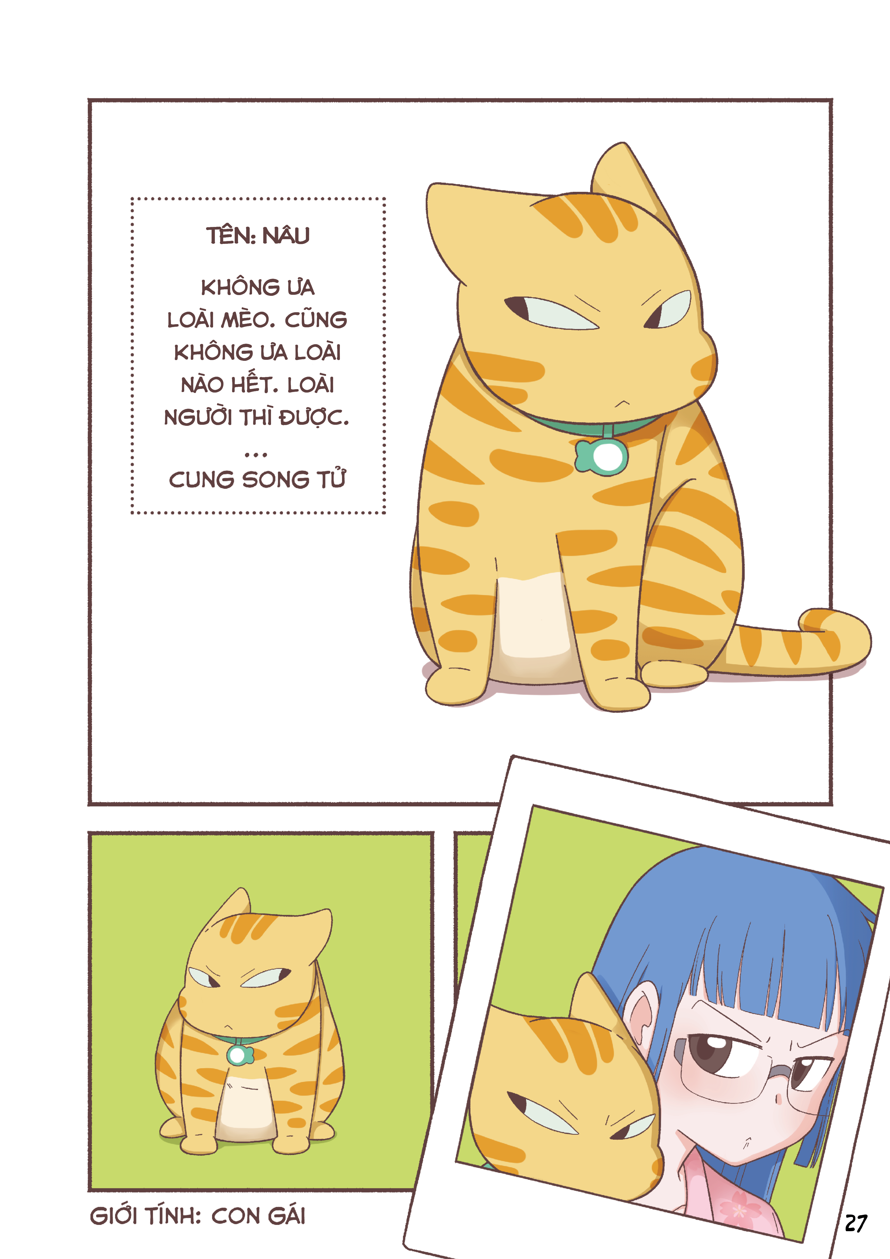 Vitamin Mèo Và Những Câu Chuyện Bất Tận - Tặng Kèm Bookmark 2 Mặt