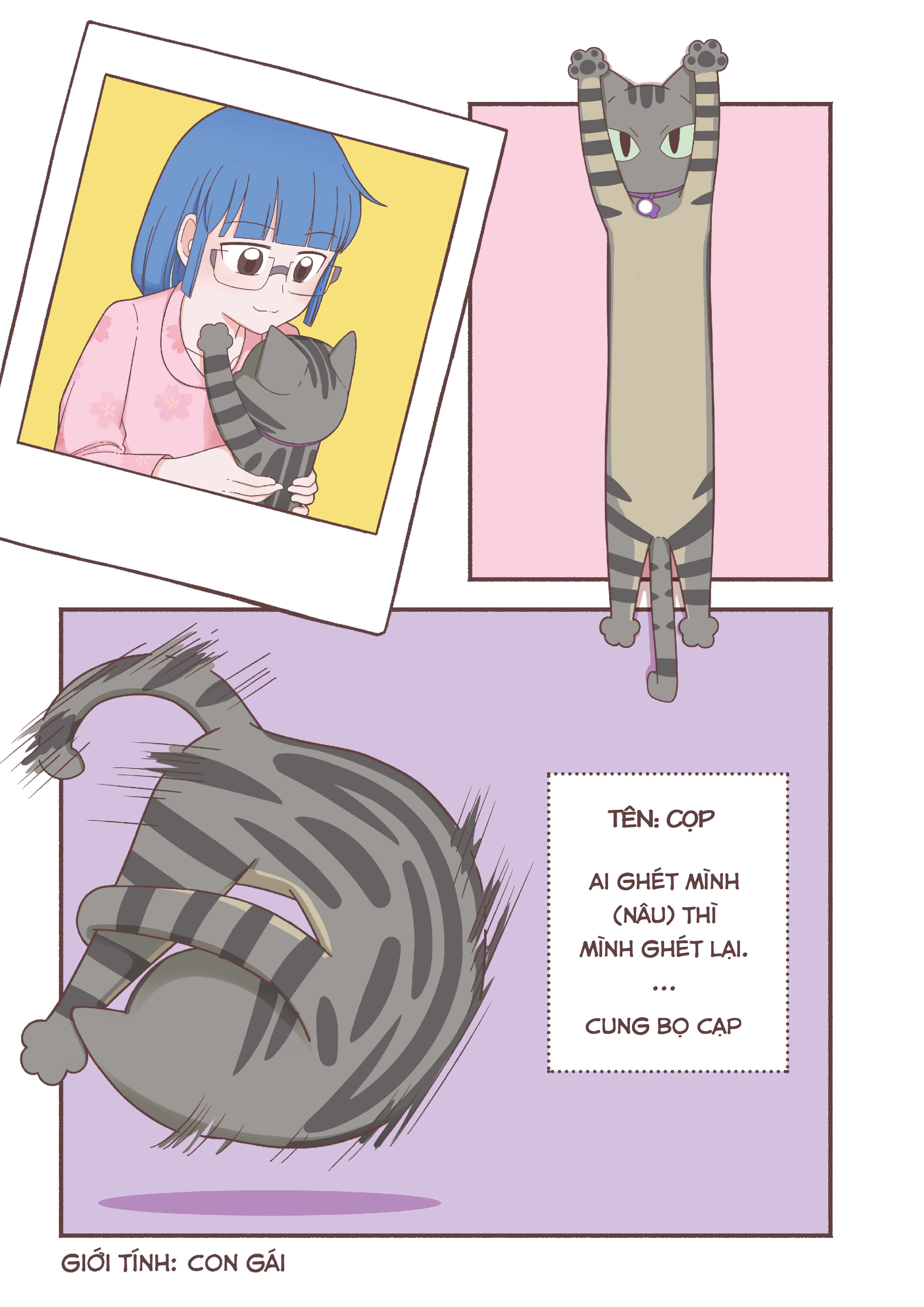 Vitamin Mèo Và Những Câu Chuyện Bất Tận - Tặng Kèm Bookmark 2 Mặt