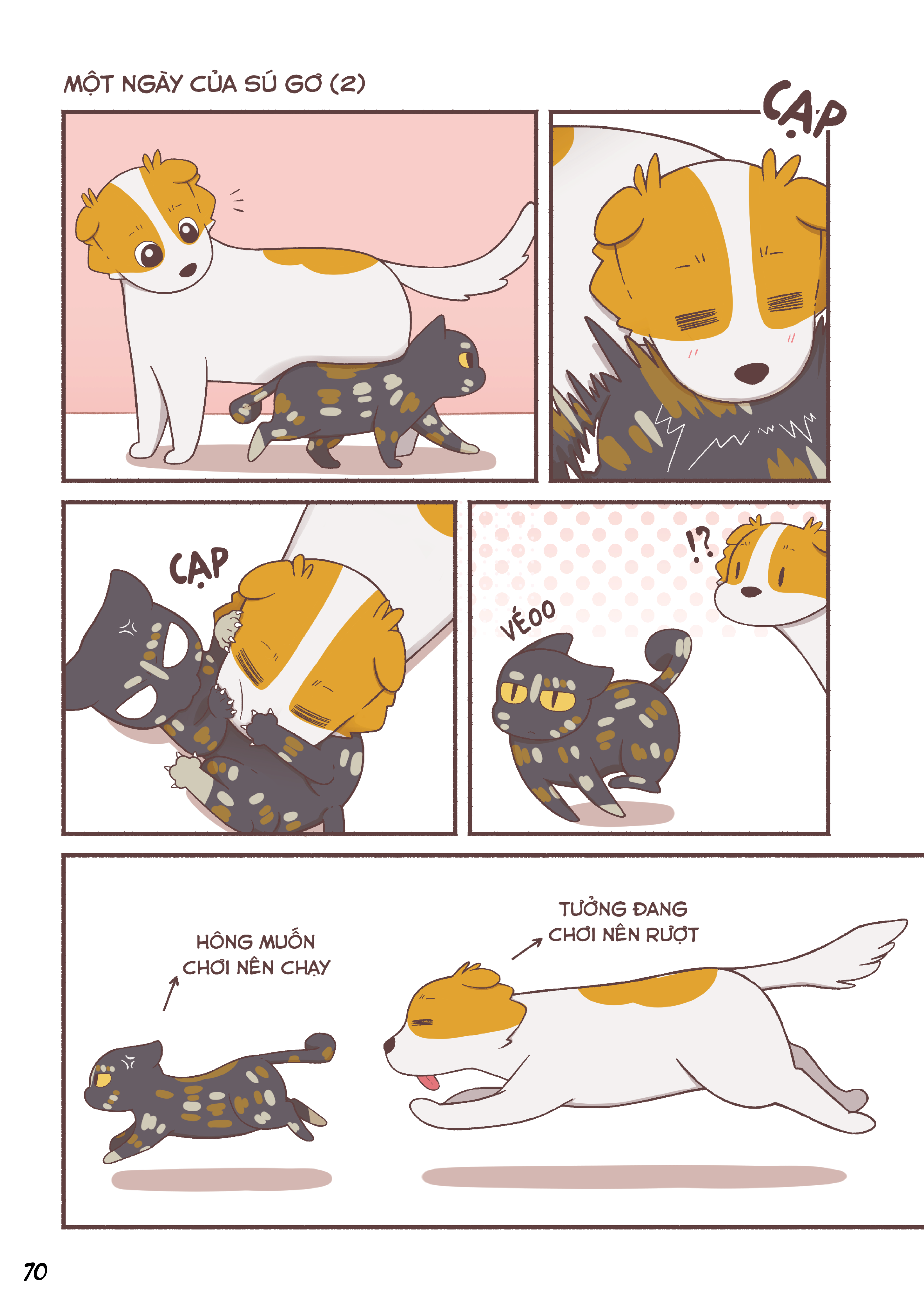 Vitamin Mèo Và Những Câu Chuyện Bất Tận - Tặng Kèm Bookmark 2 Mặt