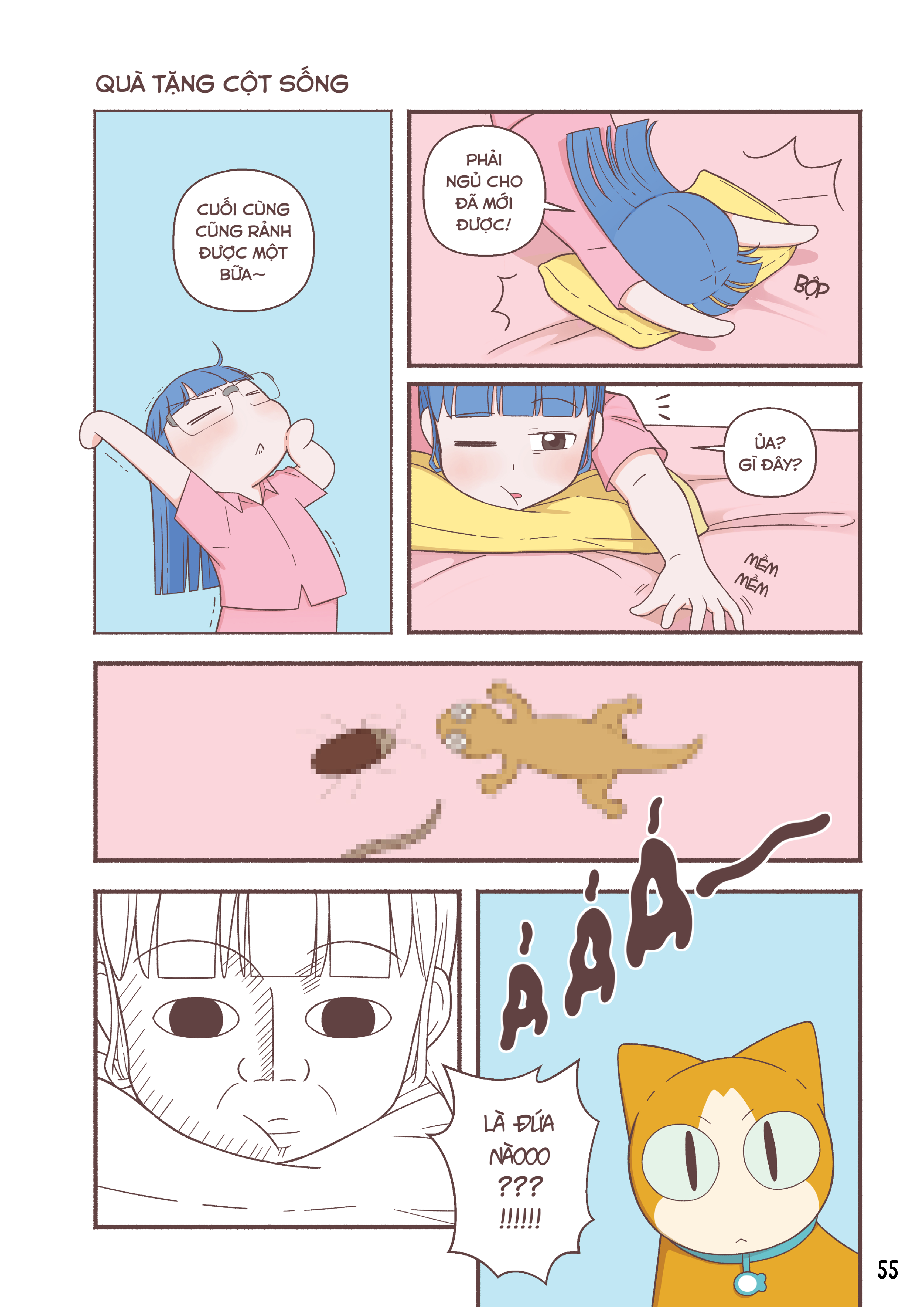 Vitamin Mèo Và Những Câu Chuyện Bất Tận - Tặng Kèm Bookmark 2 Mặt