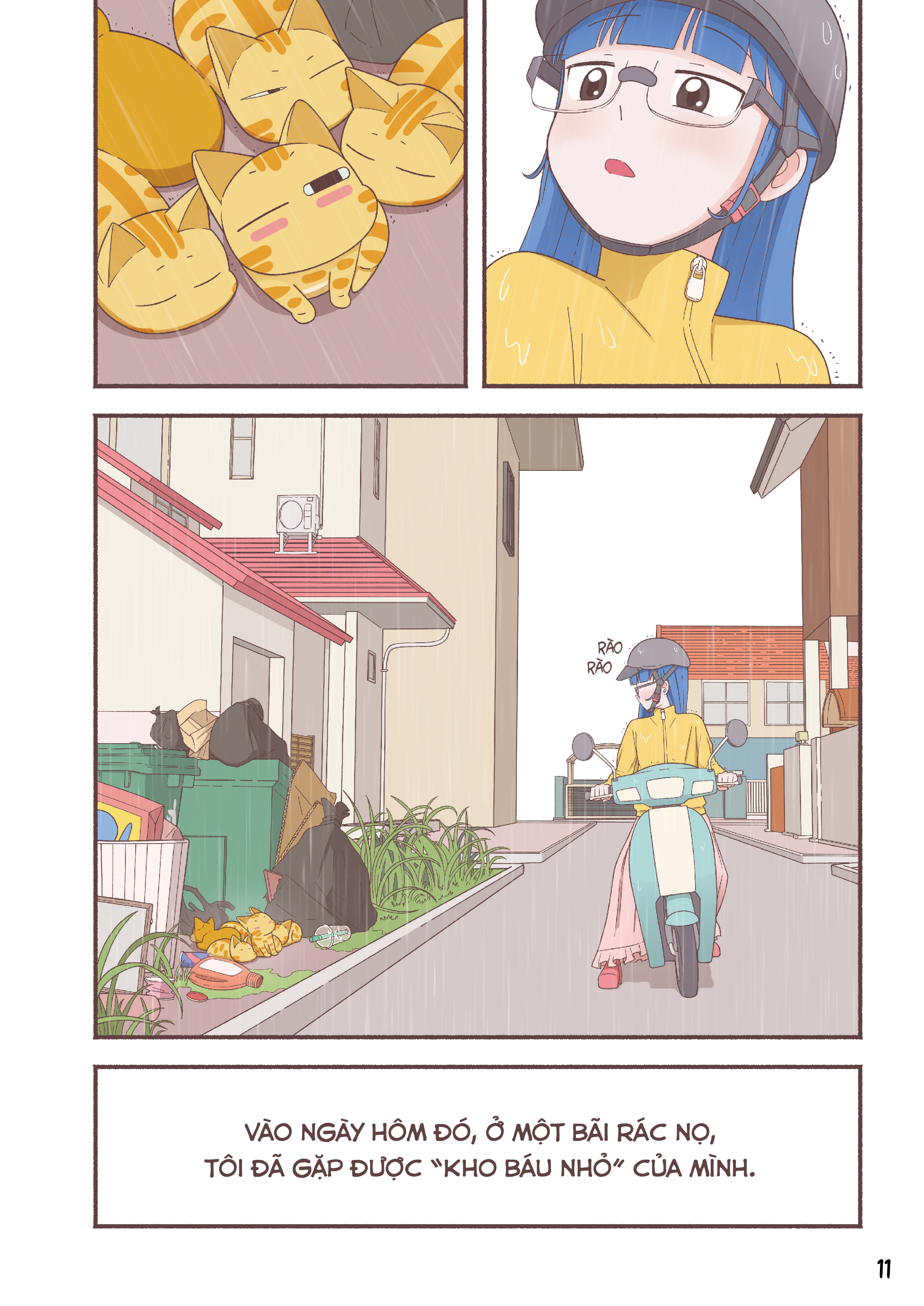 Vitamin Mèo Và Những Câu Chuyện Bất Tận - Tặng Kèm Bookmark 2 Mặt