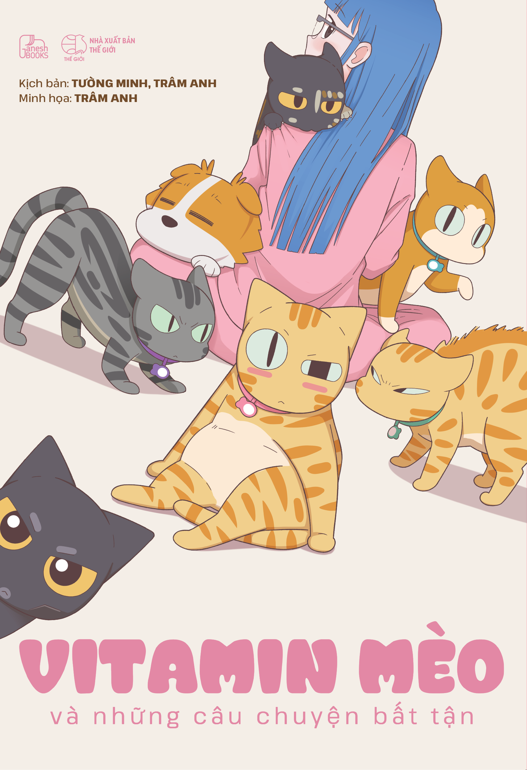 Vitamin Mèo Và Những Câu Chuyện Bất Tận - Tặng Kèm Random 3 Trong 7 Mẫu - Độc Quyền Fahasa