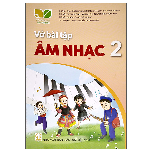 vở bài tập âm nhạc 2 (kết nối tri thức) (chuẩn)