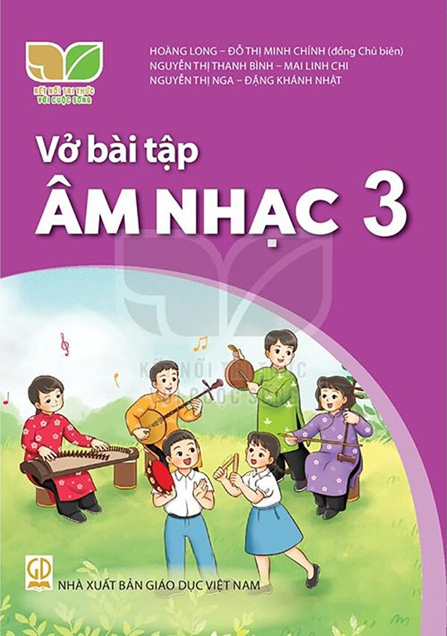 vở bài tập âm nhạc 3 (kết nối tri thức) (chuẩn)