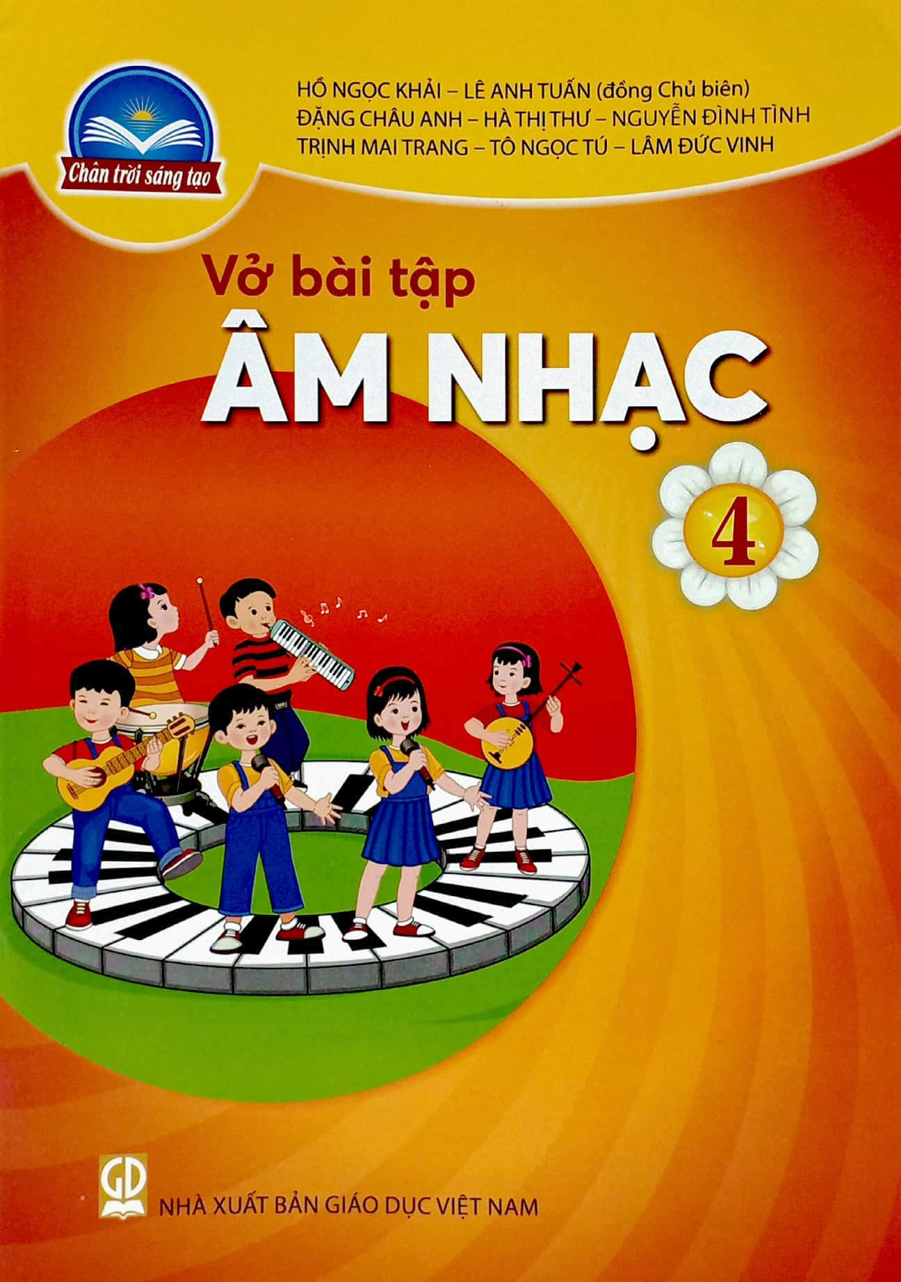vở bài tập âm nhạc 4 (chân trời) (chuẩn)