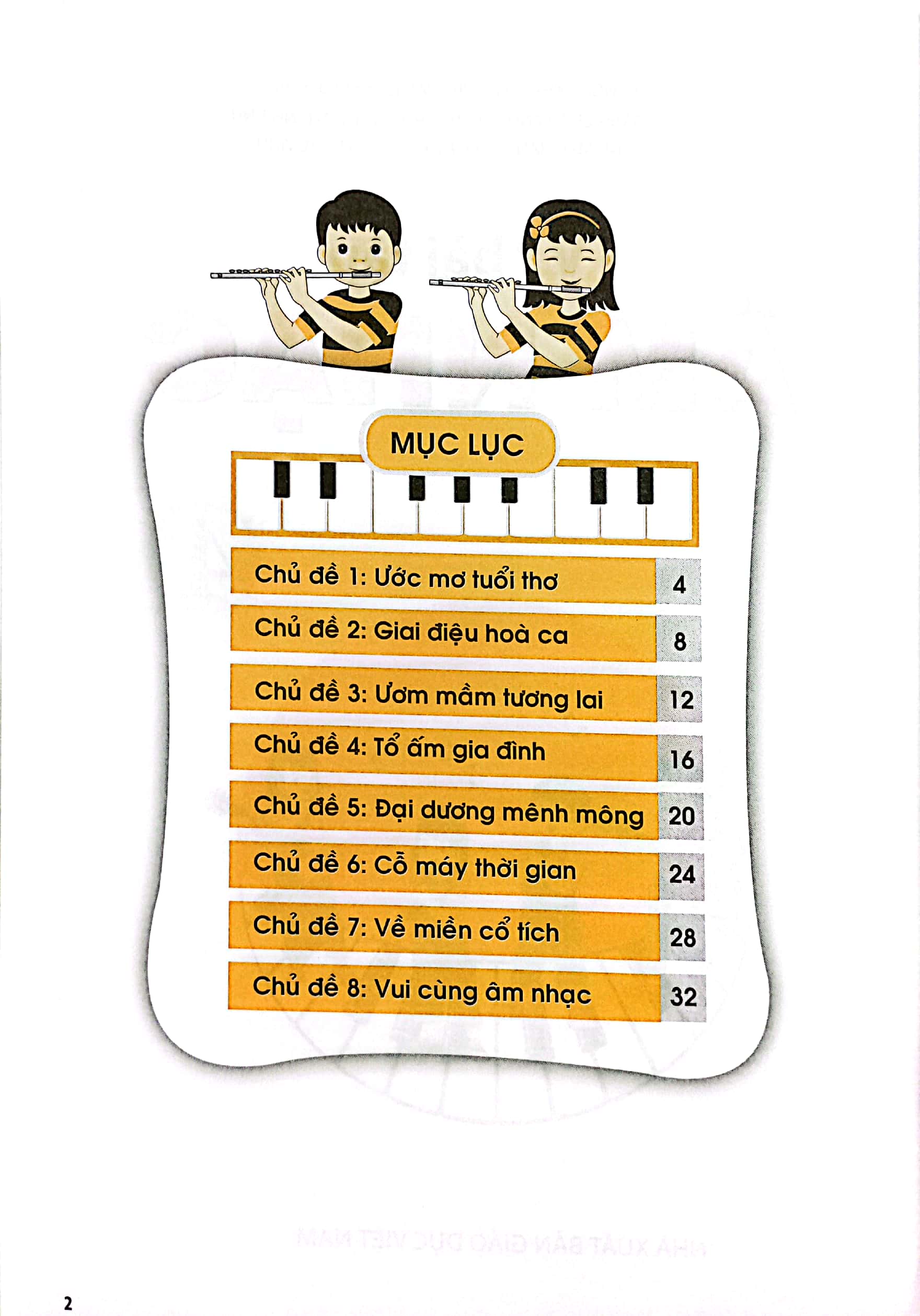 vở bài tập âm nhạc 4 (chân trời) (chuẩn)