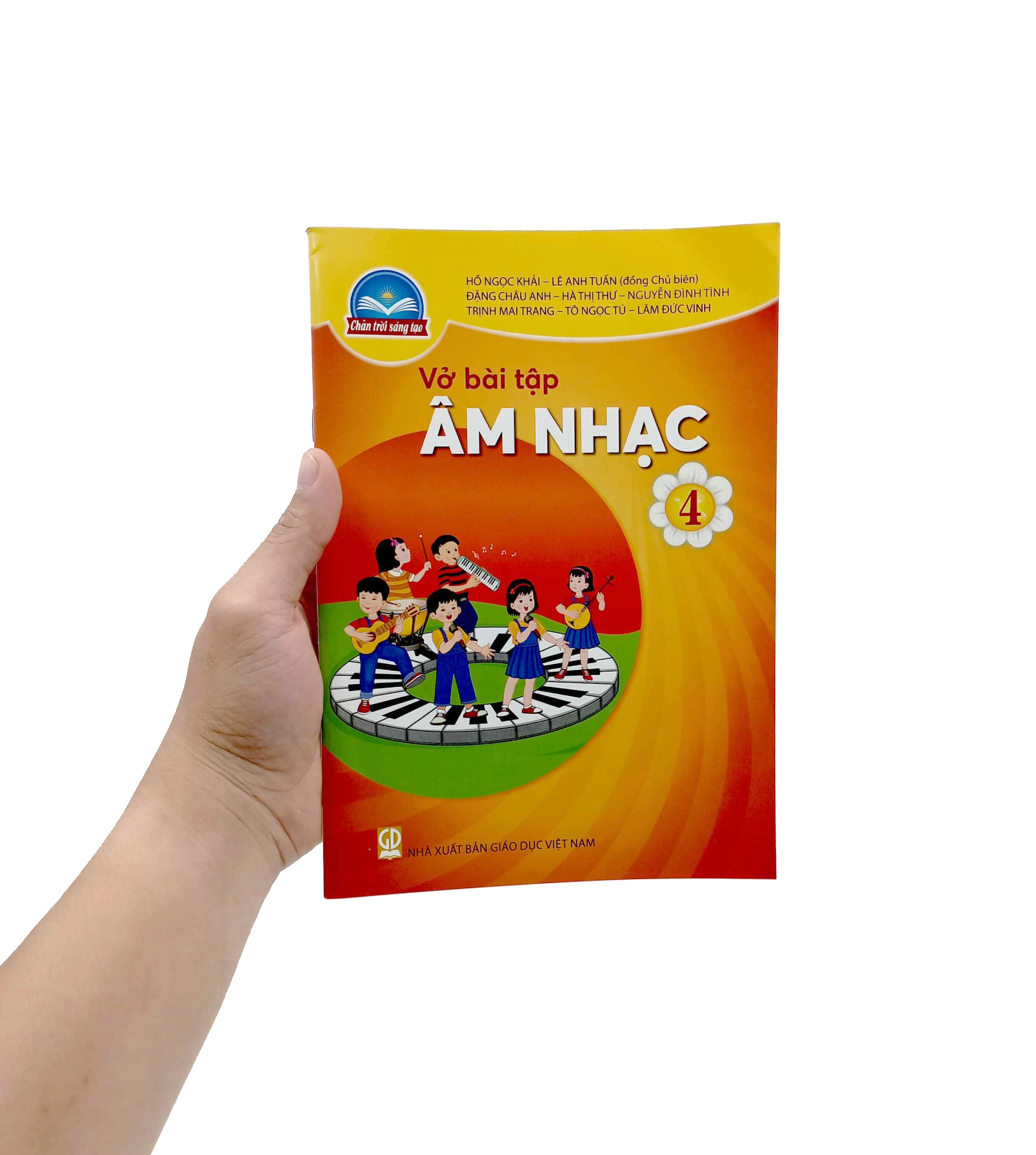 vở bài tập âm nhạc 4 (chân trời) (chuẩn)