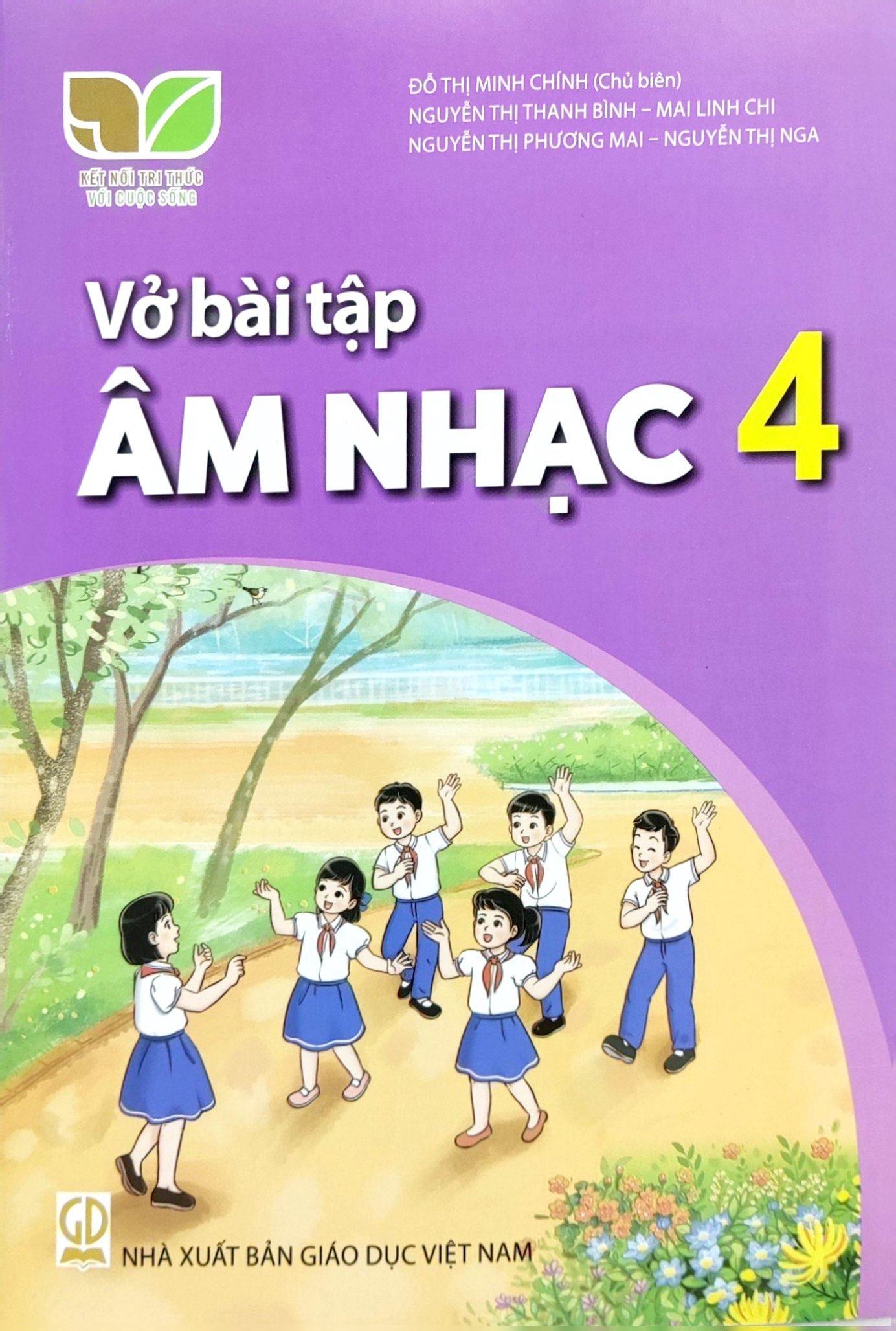 vở bài tập âm nhạc 4 (kết nối) (chuẩn)