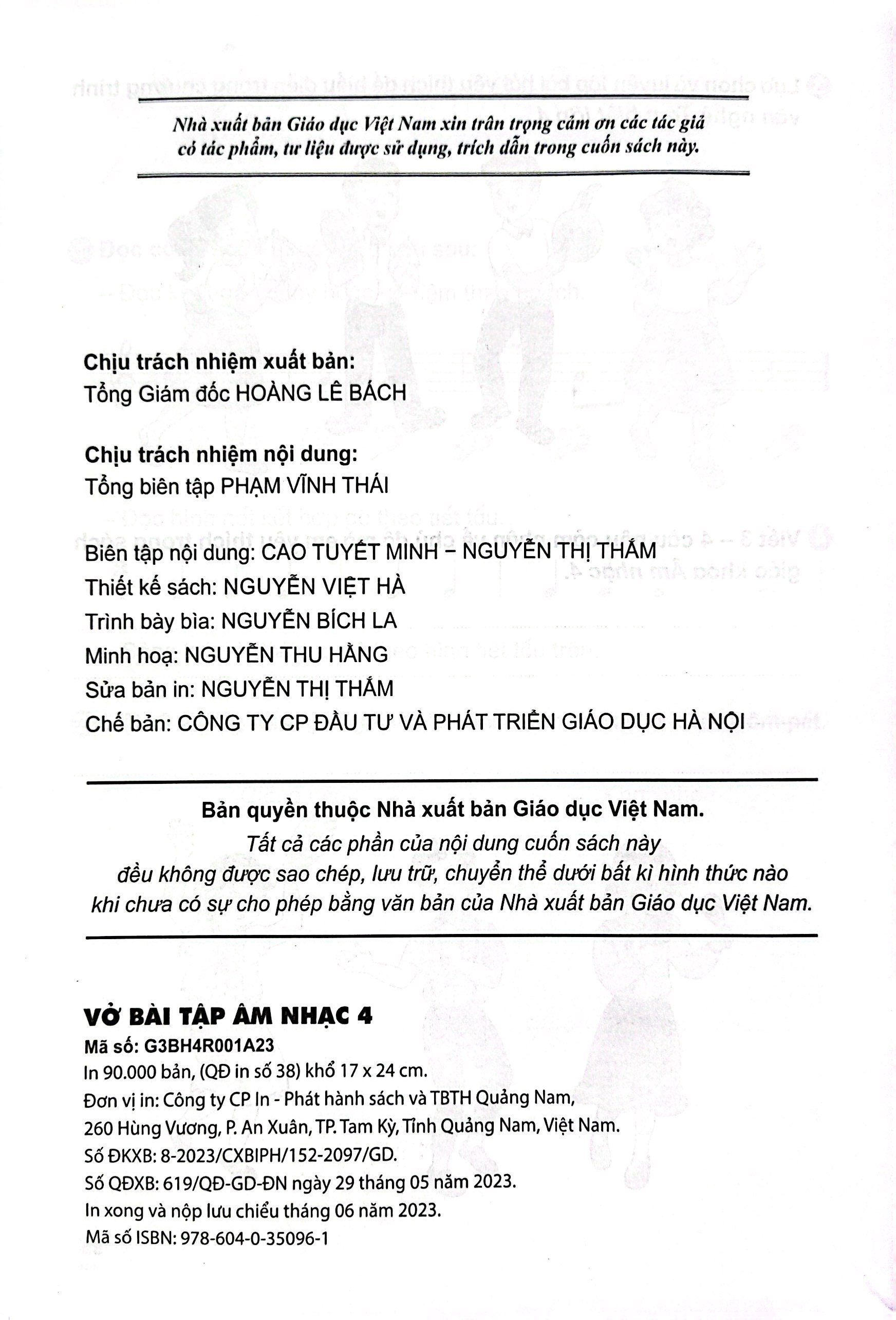 vở bài tập âm nhạc 4 (kết nối) (chuẩn)