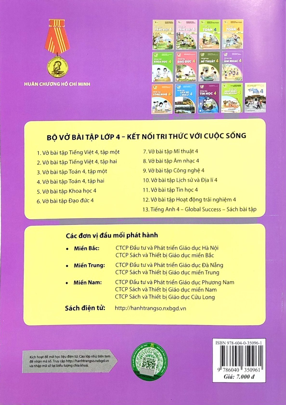 vở bài tập âm nhạc 4 (kết nối) (chuẩn)