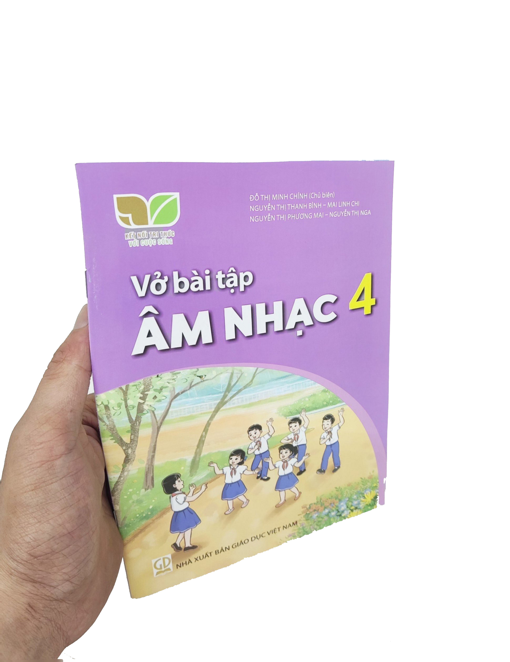 vở bài tập âm nhạc 4 (kết nối) (chuẩn)