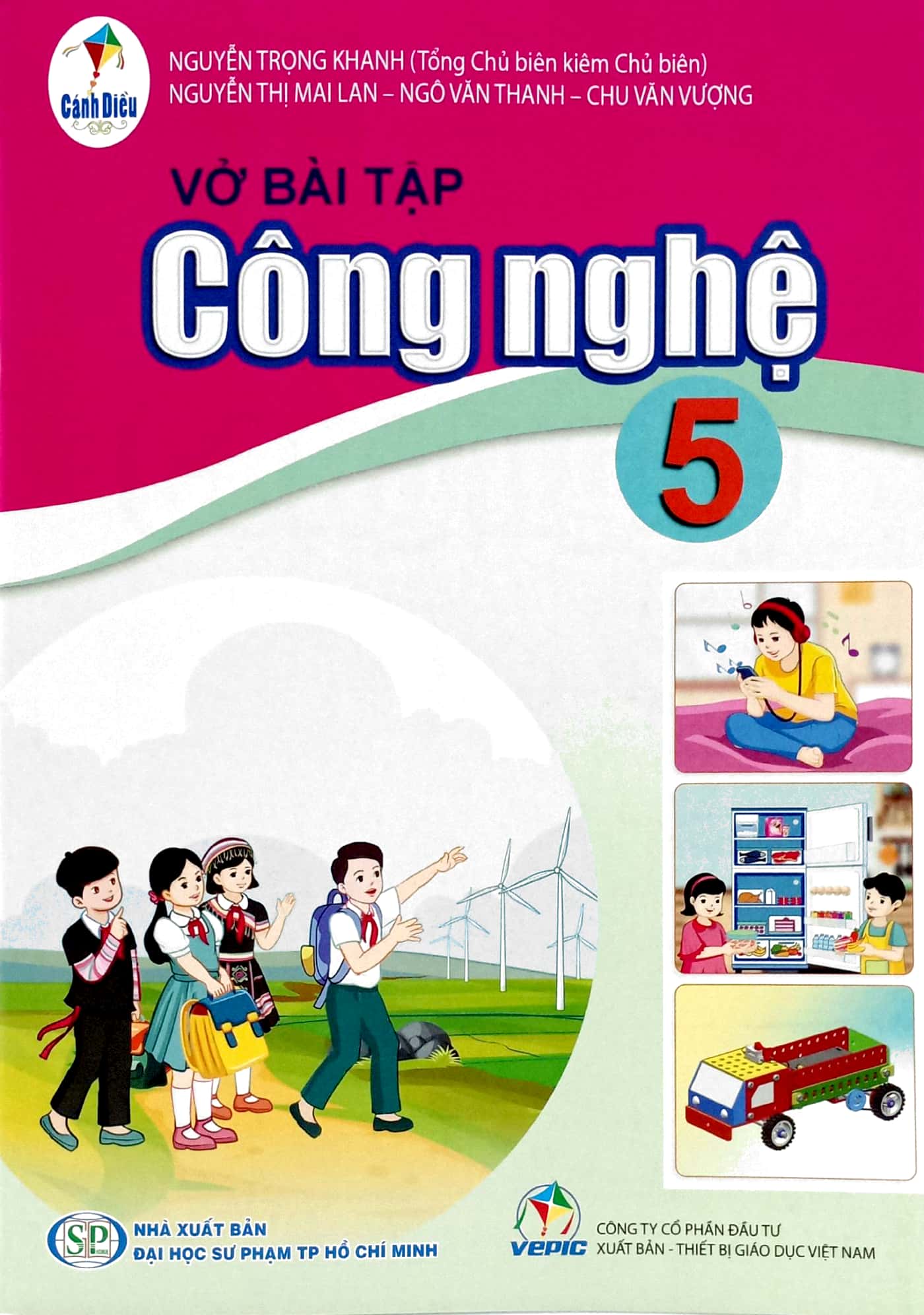 vở bài tập công nghệ 5 (cánh diều) (chuẩn)