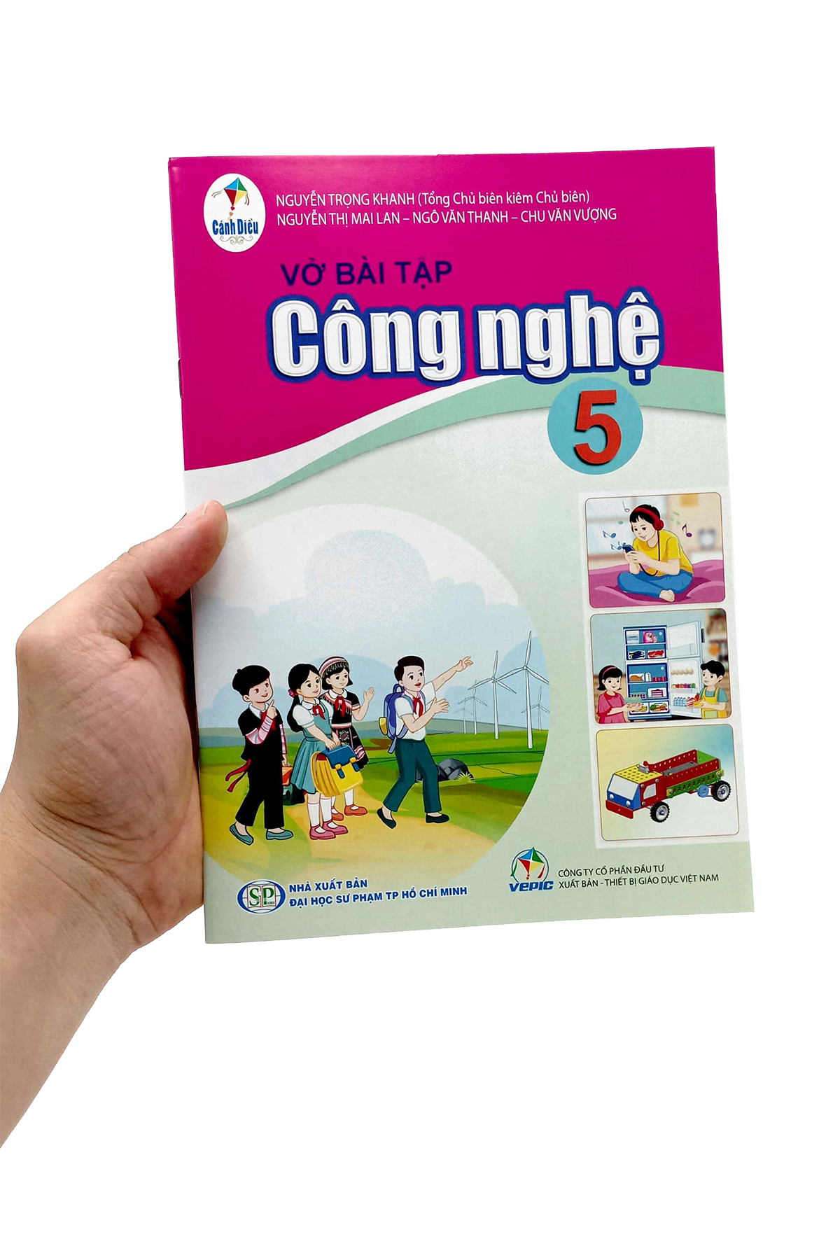 vở bài tập công nghệ 5 (cánh diều) (chuẩn)