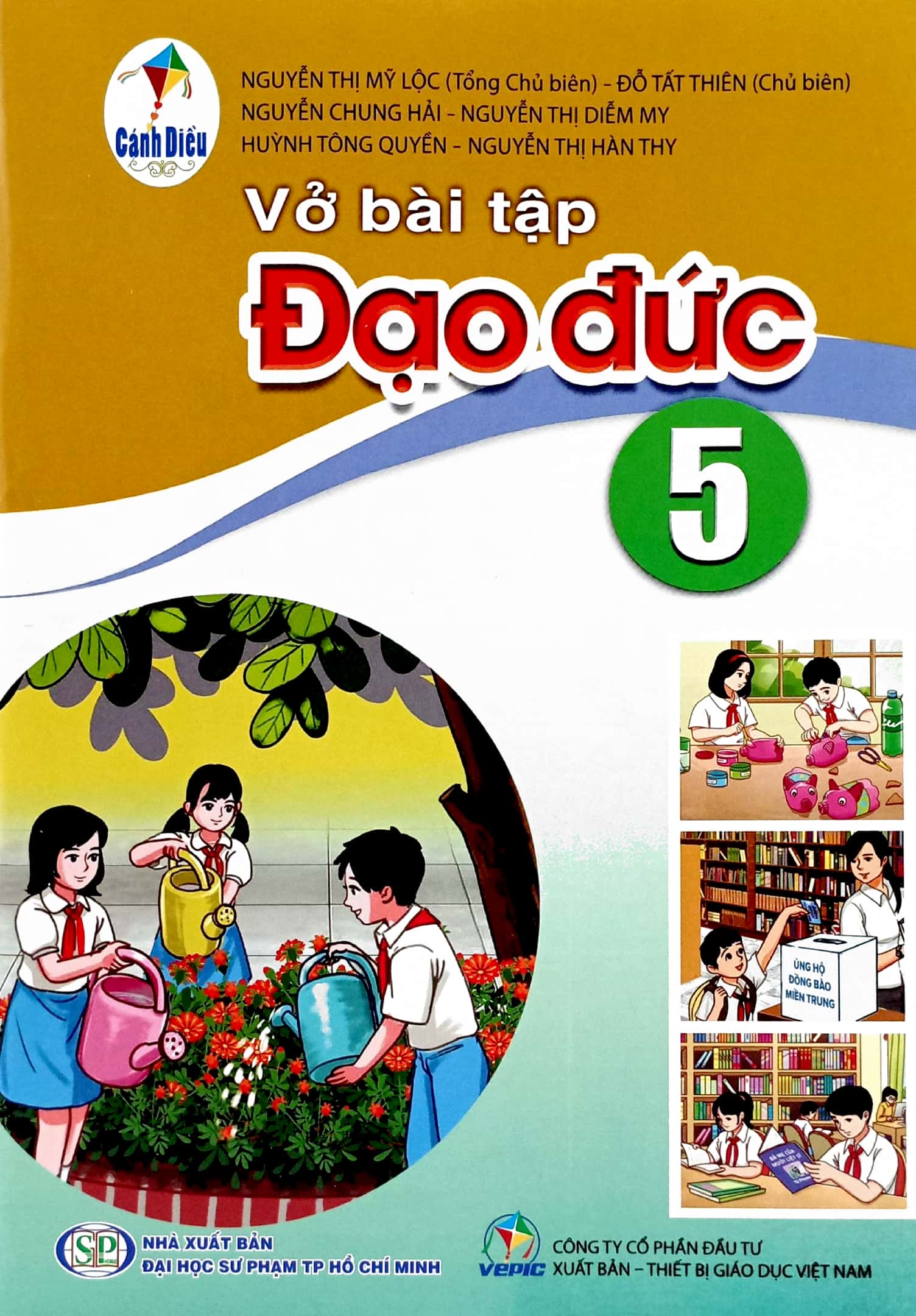 vở bài tập đạo đức 5 (cánh diều) (chuẩn)