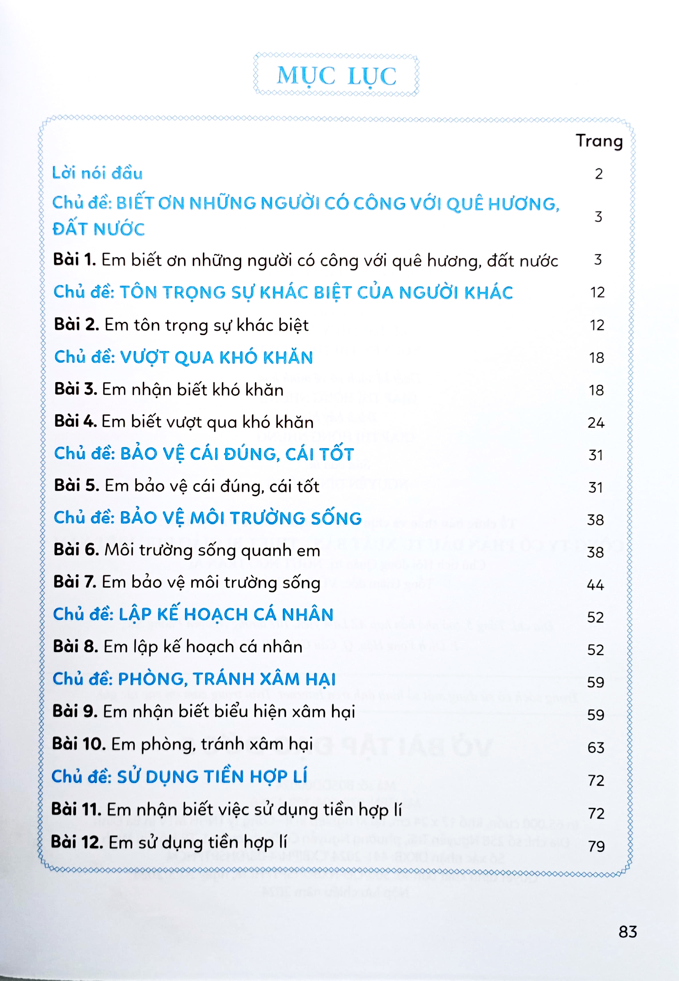 vở bài tập đạo đức 5 (cánh diều) (chuẩn)