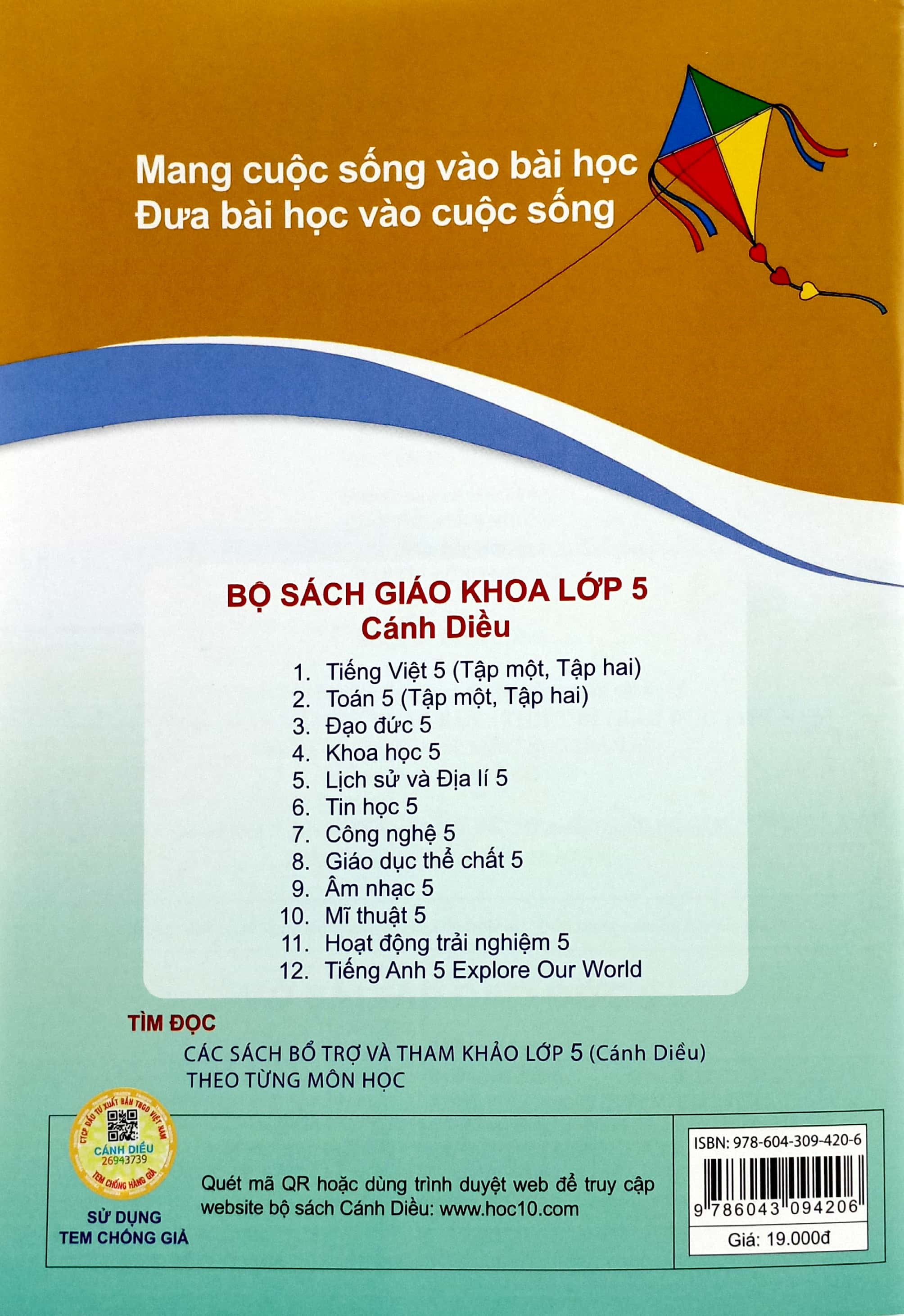 vở bài tập đạo đức 5 (cánh diều) (chuẩn)