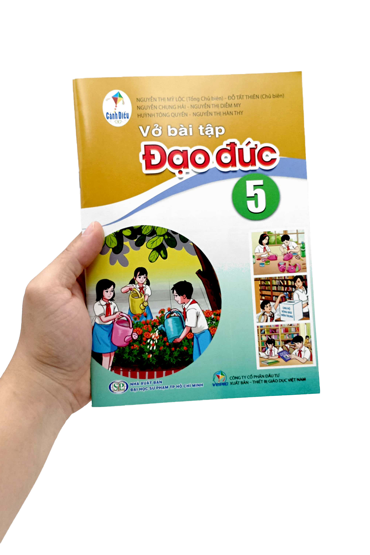 vở bài tập đạo đức 5 (cánh diều) (chuẩn)
