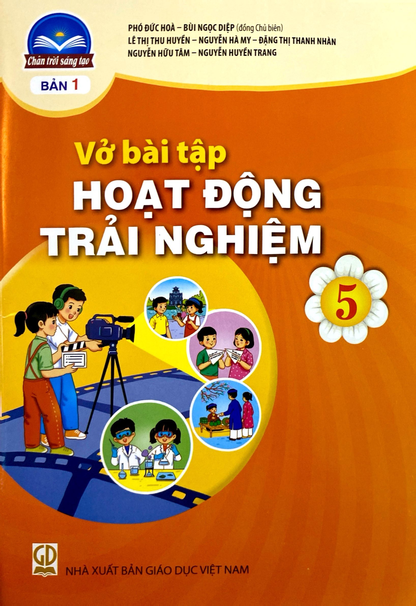 vở bài tập hoạt động trải nghiệm, hướng nghiệp 5 - bản 1 (chân trời) (chuẩn)