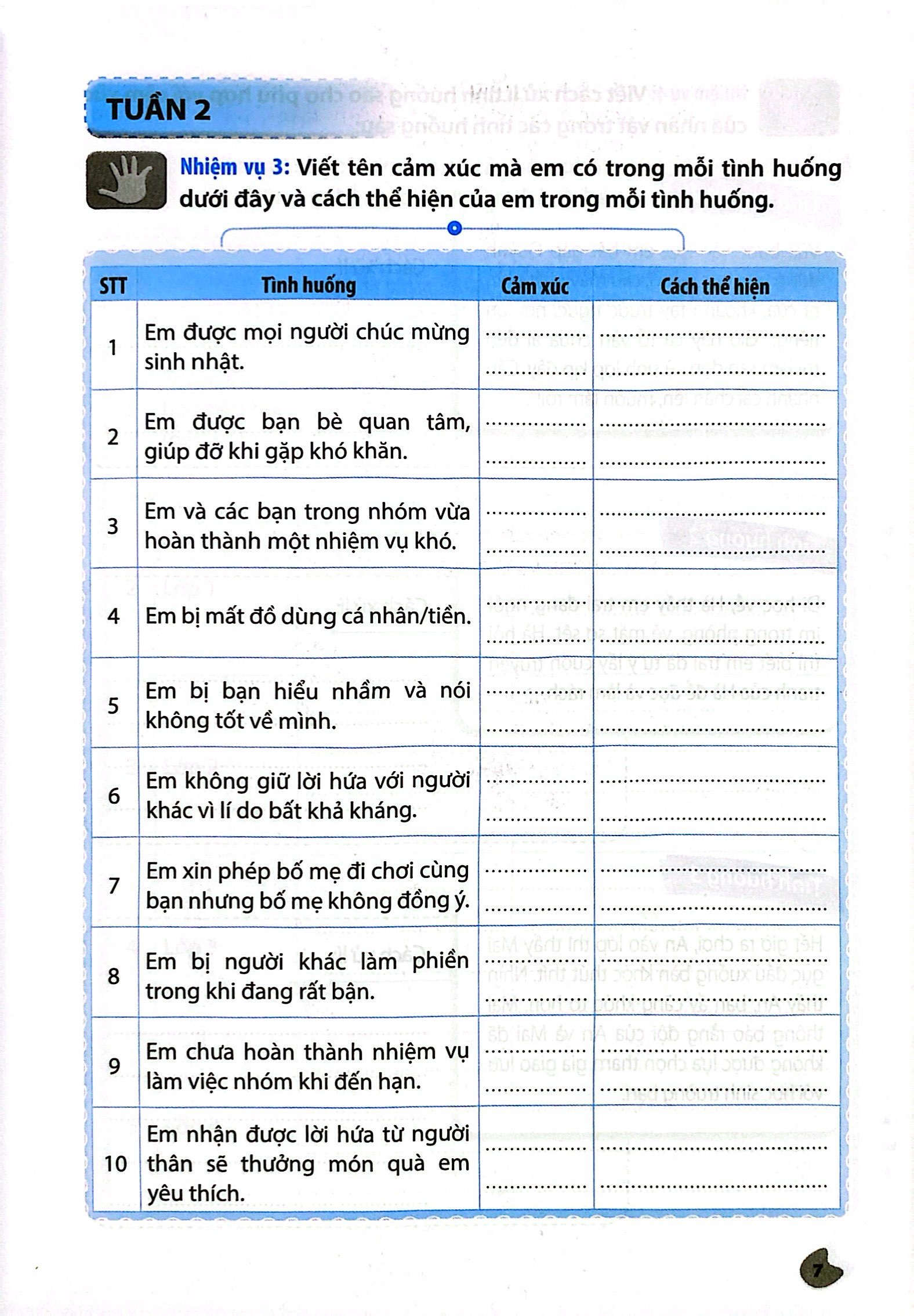 vở bài tập hoạt động trải nghiệm, hướng nghiệp 5 - bản 1 (chân trời) (chuẩn)