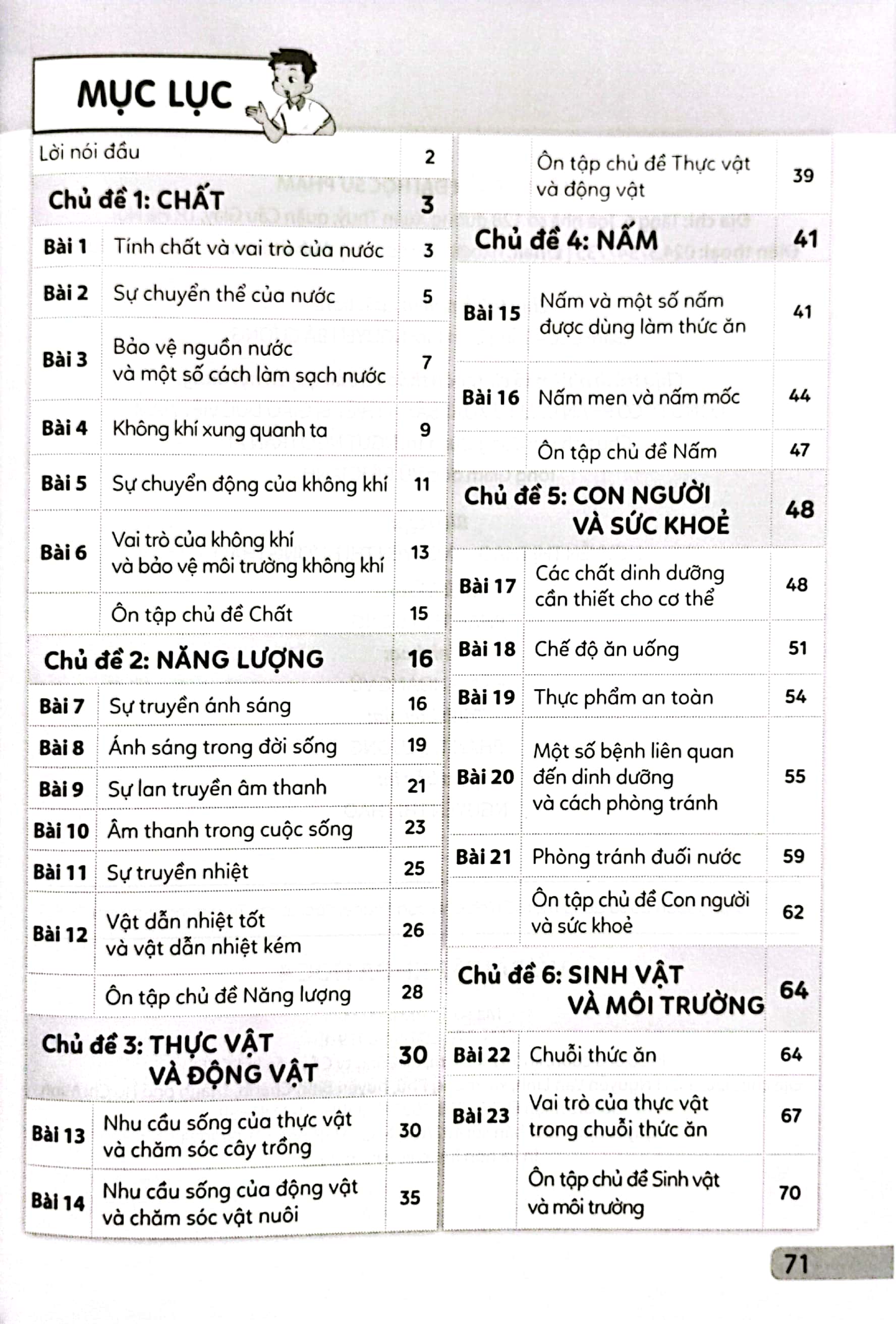 vở bài tập khoa học 4 (cánh diều) (chuẩn)