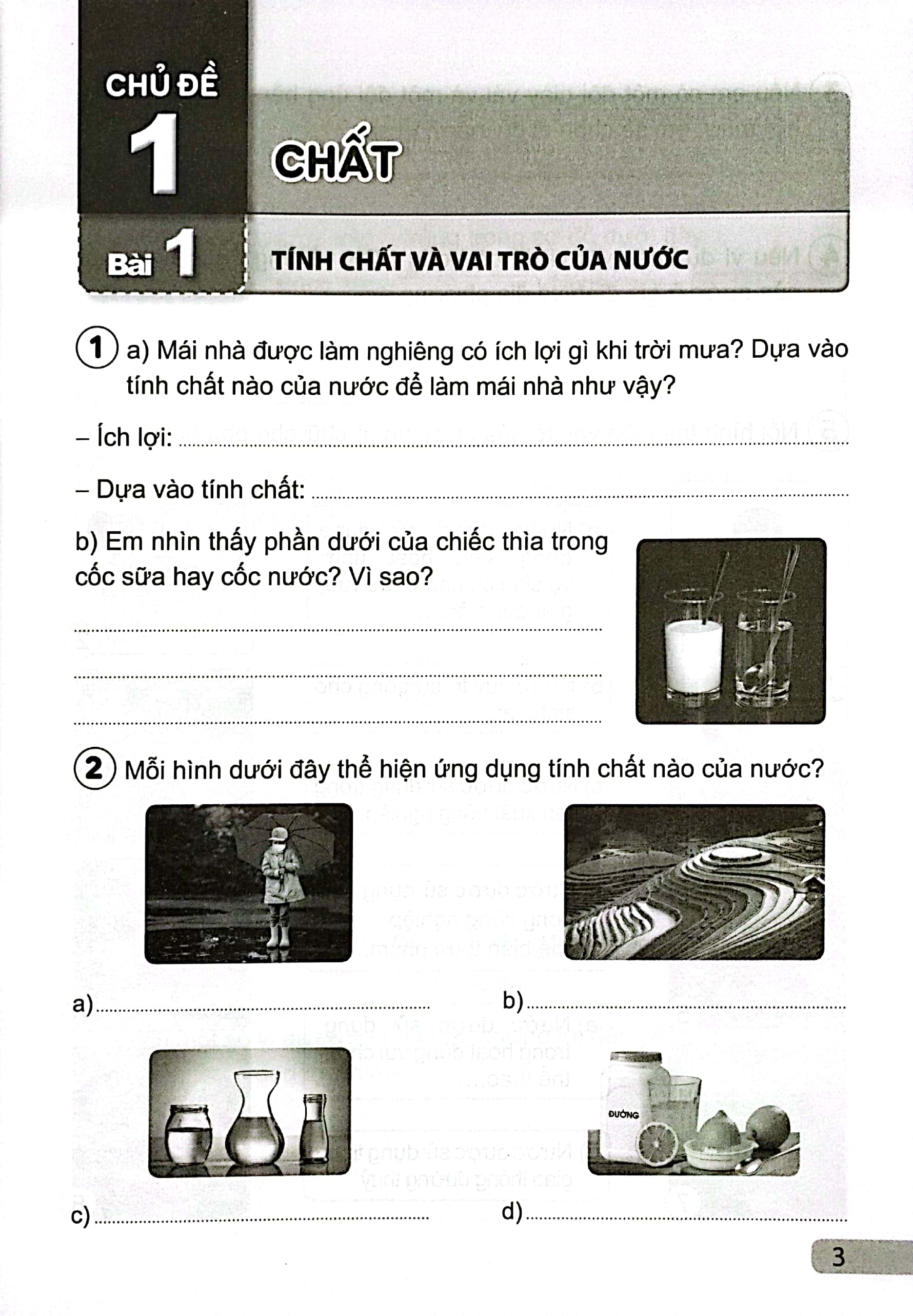 vở bài tập khoa học 4 (cánh diều) (chuẩn)