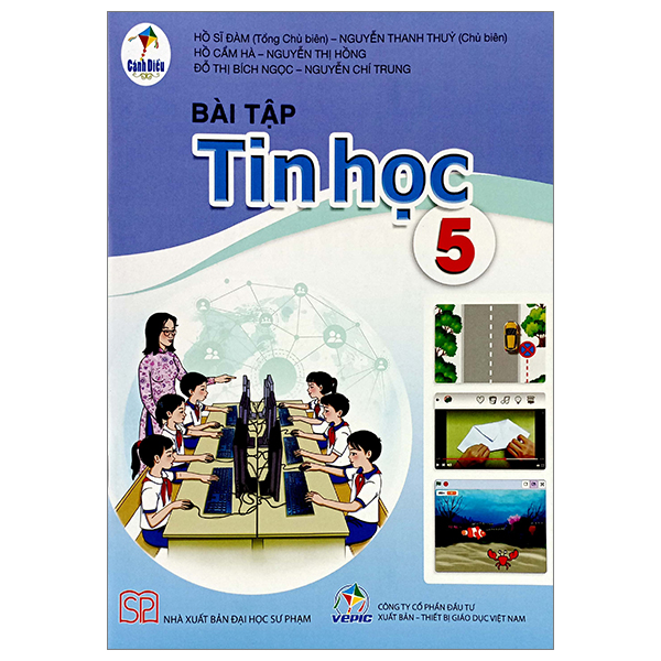 Vo Bai Tap Khoa Hoc 5 (Canh Dieu) (2025)