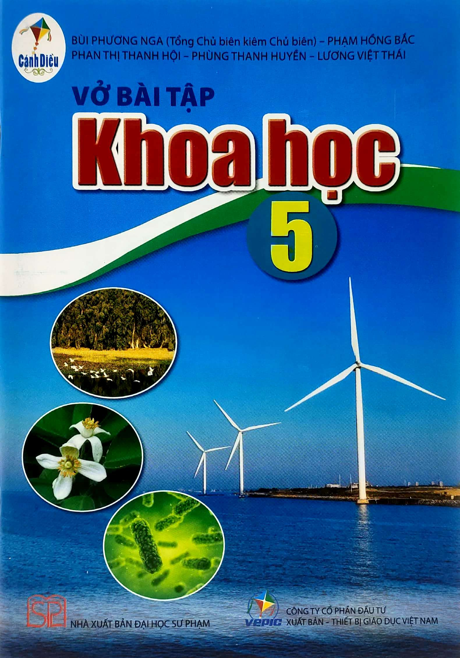 vở bài tập khoa học 5 (cánh diều) (chuẩn)