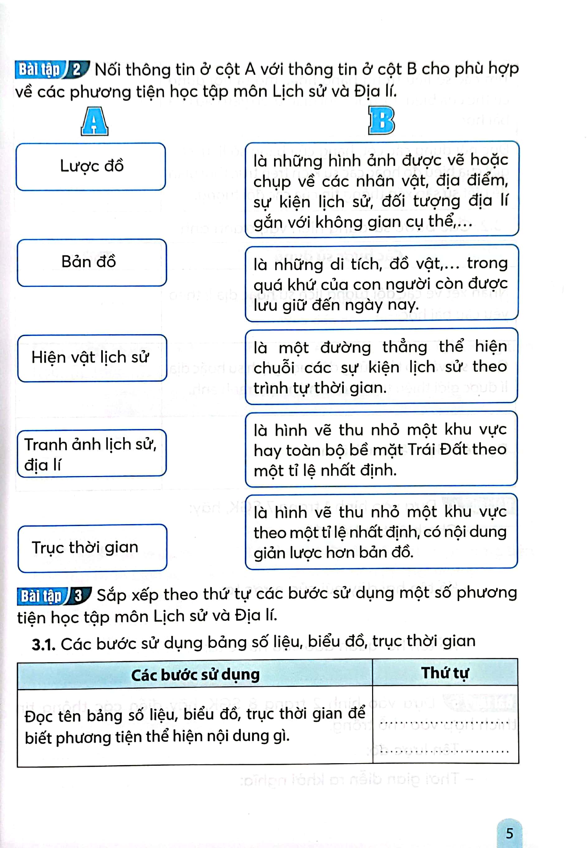 vở bài tập lịch sử và địa lí 4 (kết nối) (chuẩn)