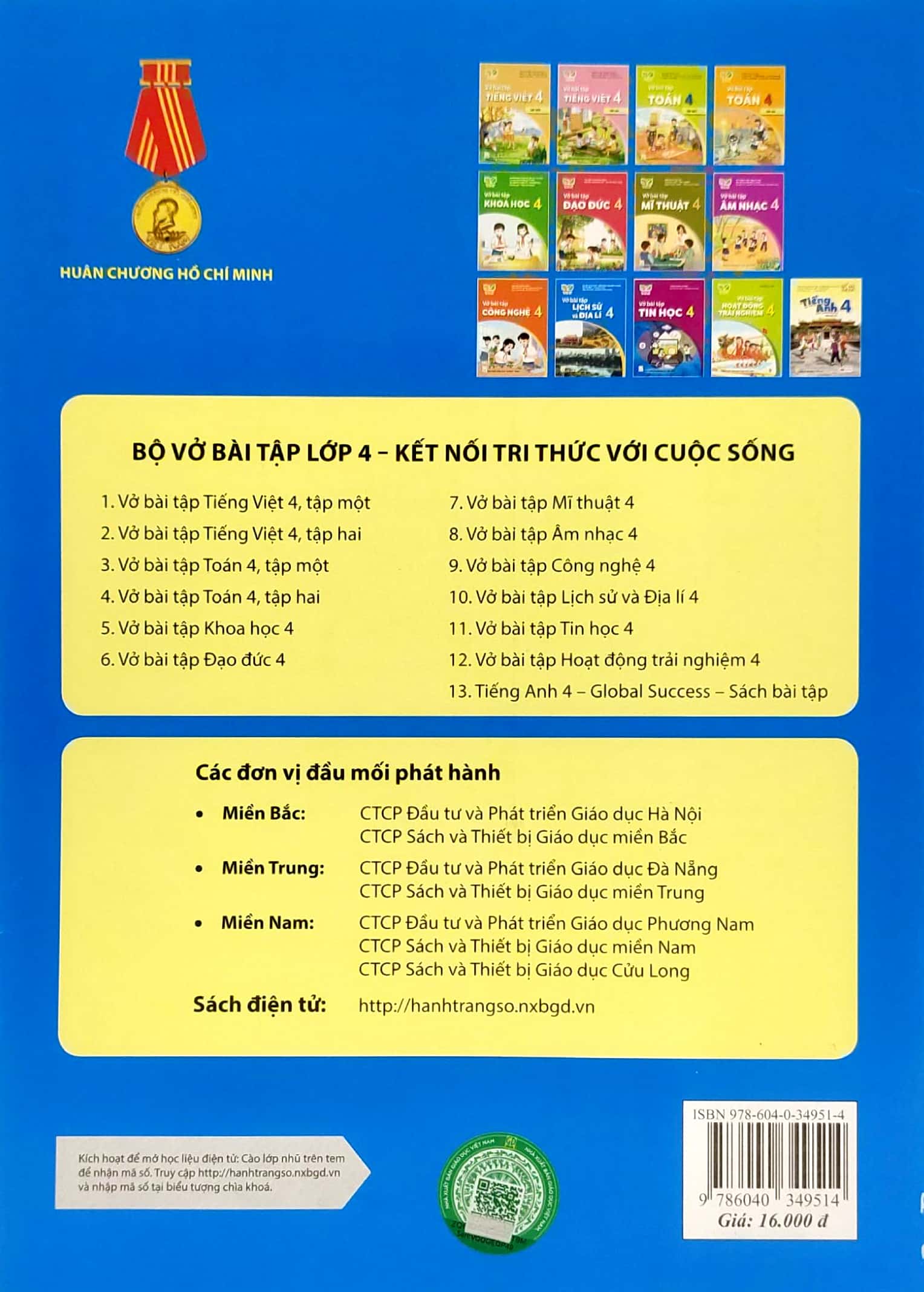 vở bài tập lịch sử và địa lí 4 (kết nối) (chuẩn)