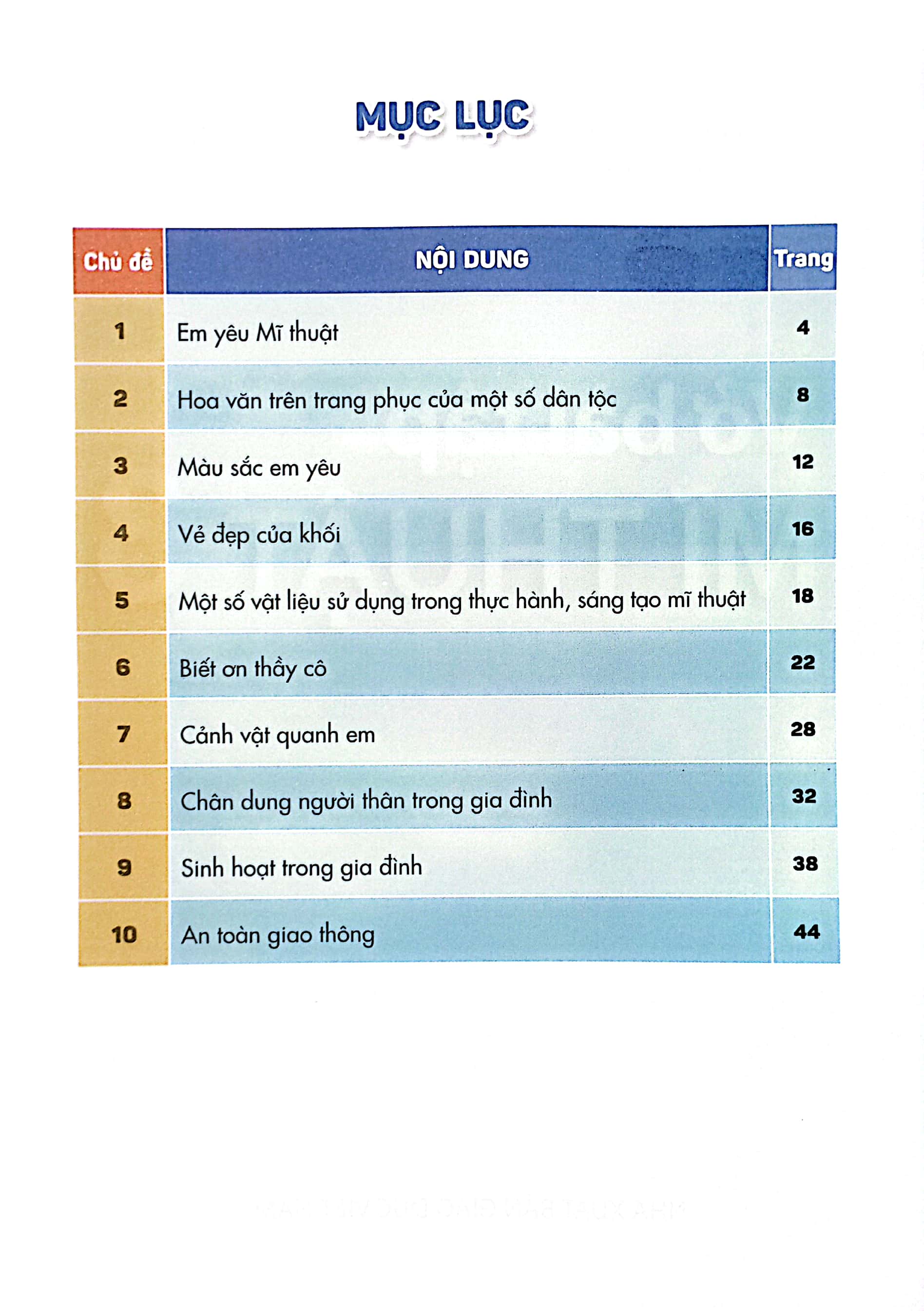 vở bài tập mĩ thuật 3 (kết nối) (chuẩn)