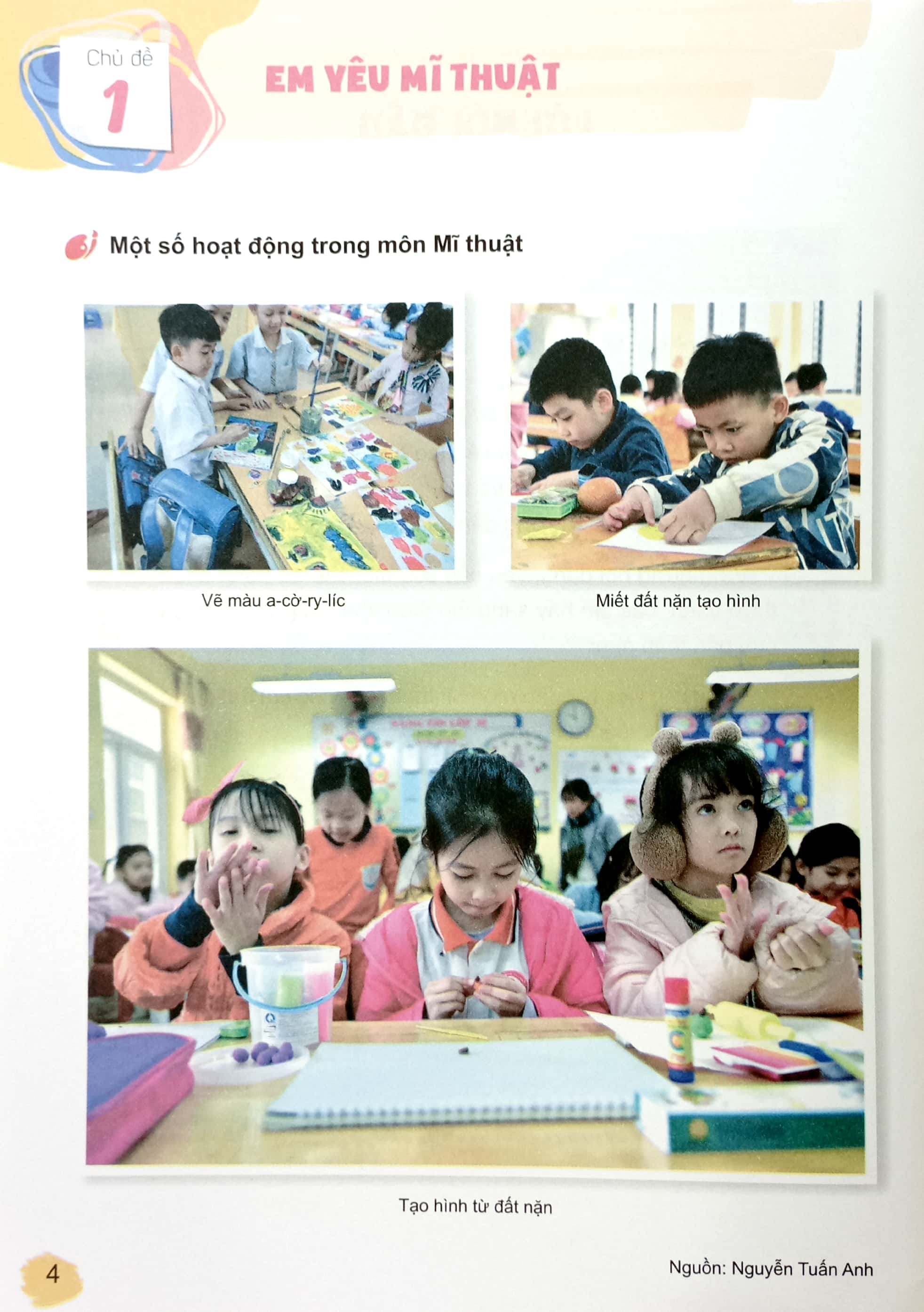 vở bài tập mĩ thuật 3 (kết nối) (chuẩn)